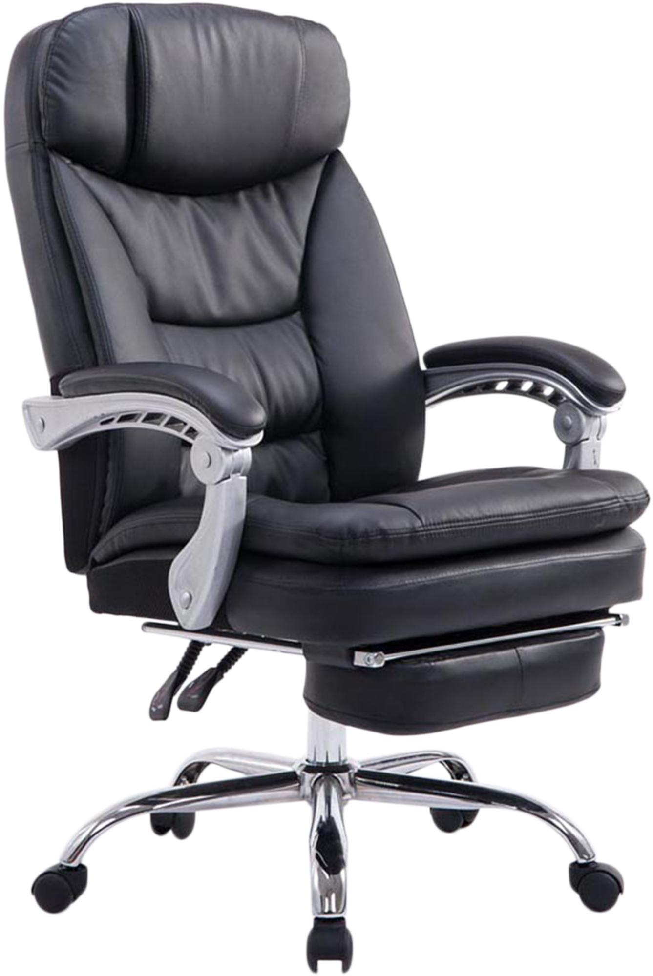 Silla de Oficina XL Troy Cuero Sintético