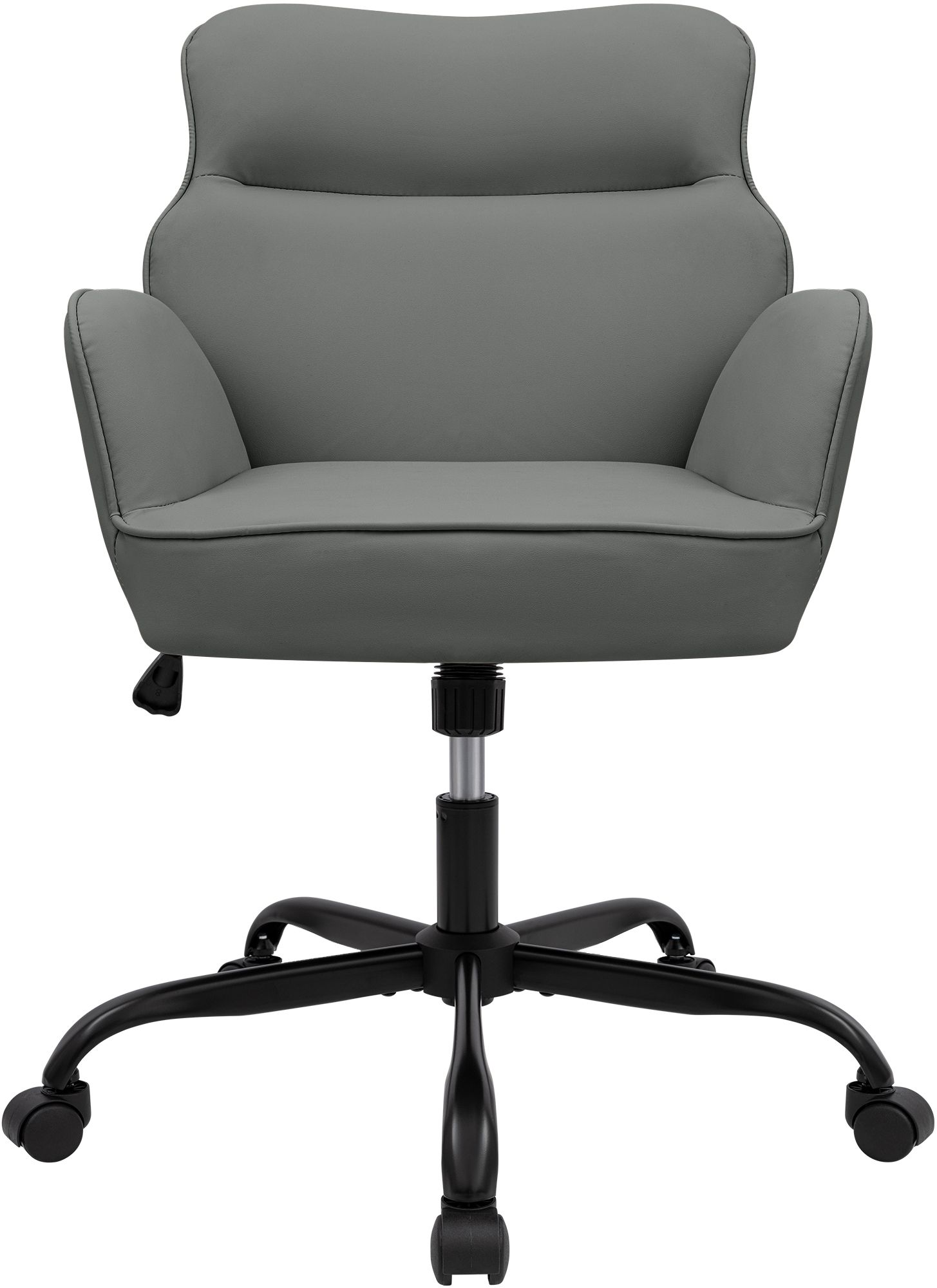 Silla de oficina Amado en piel sintética