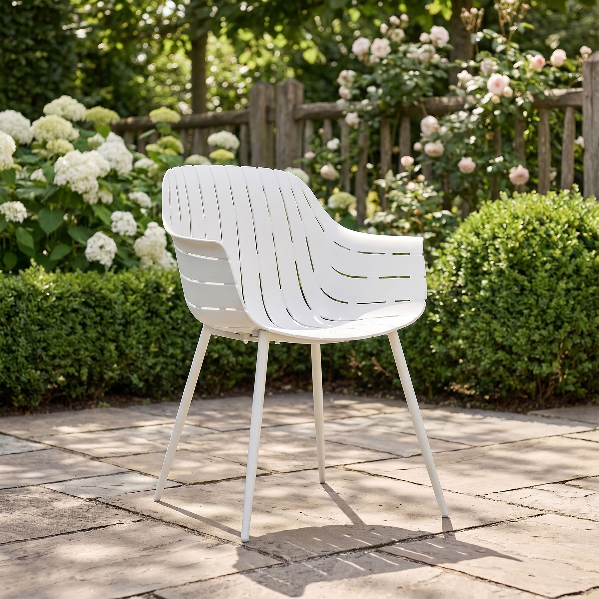 Silla de jardín Silva