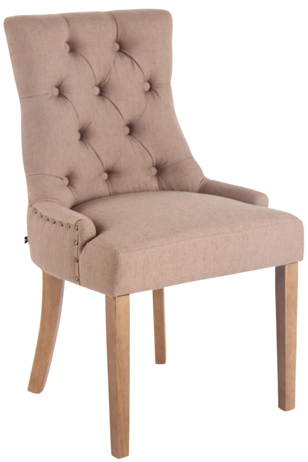 Silla De Comedor Aberdeen En Tela