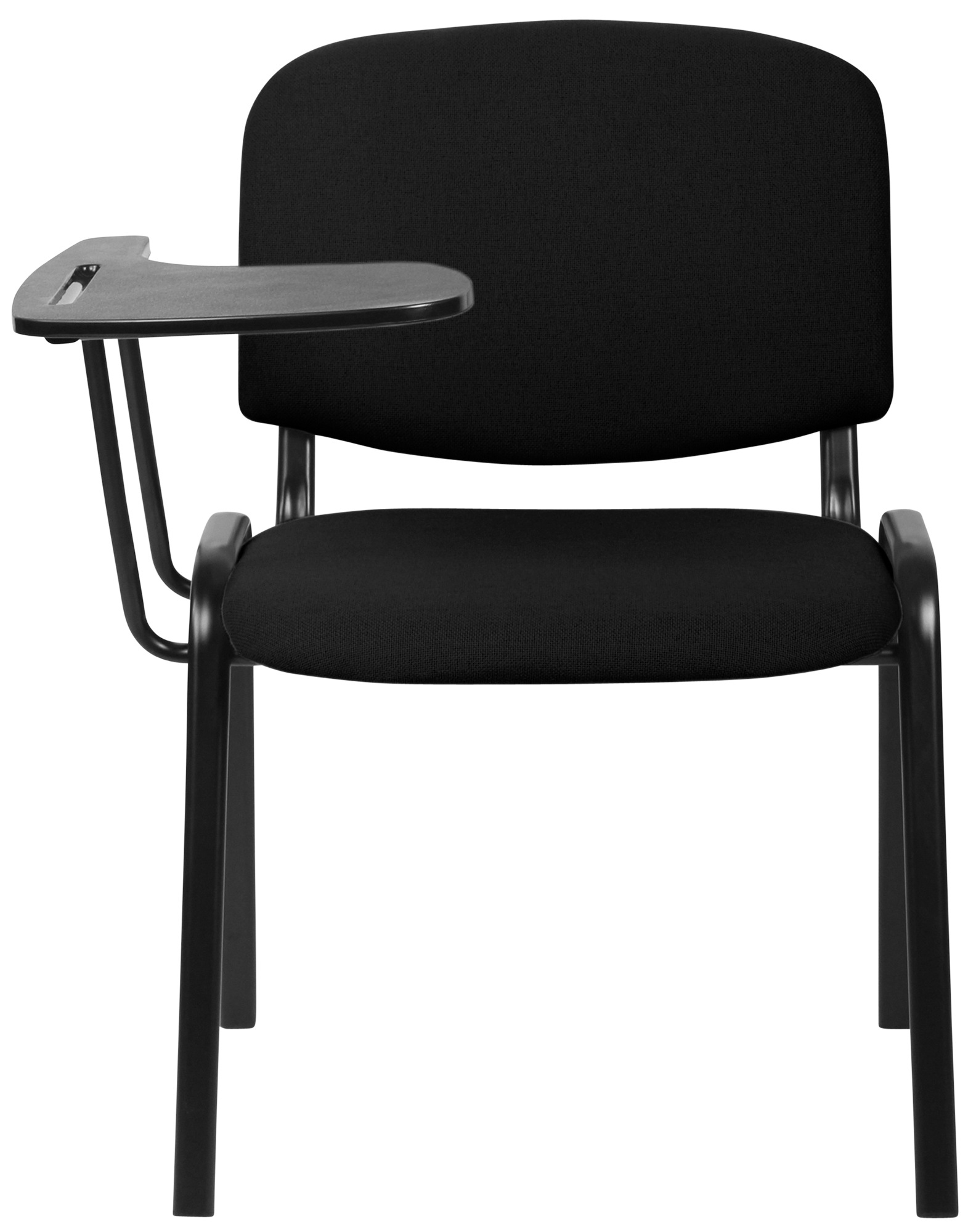 Silla Ken XL con mesa plegable Negro