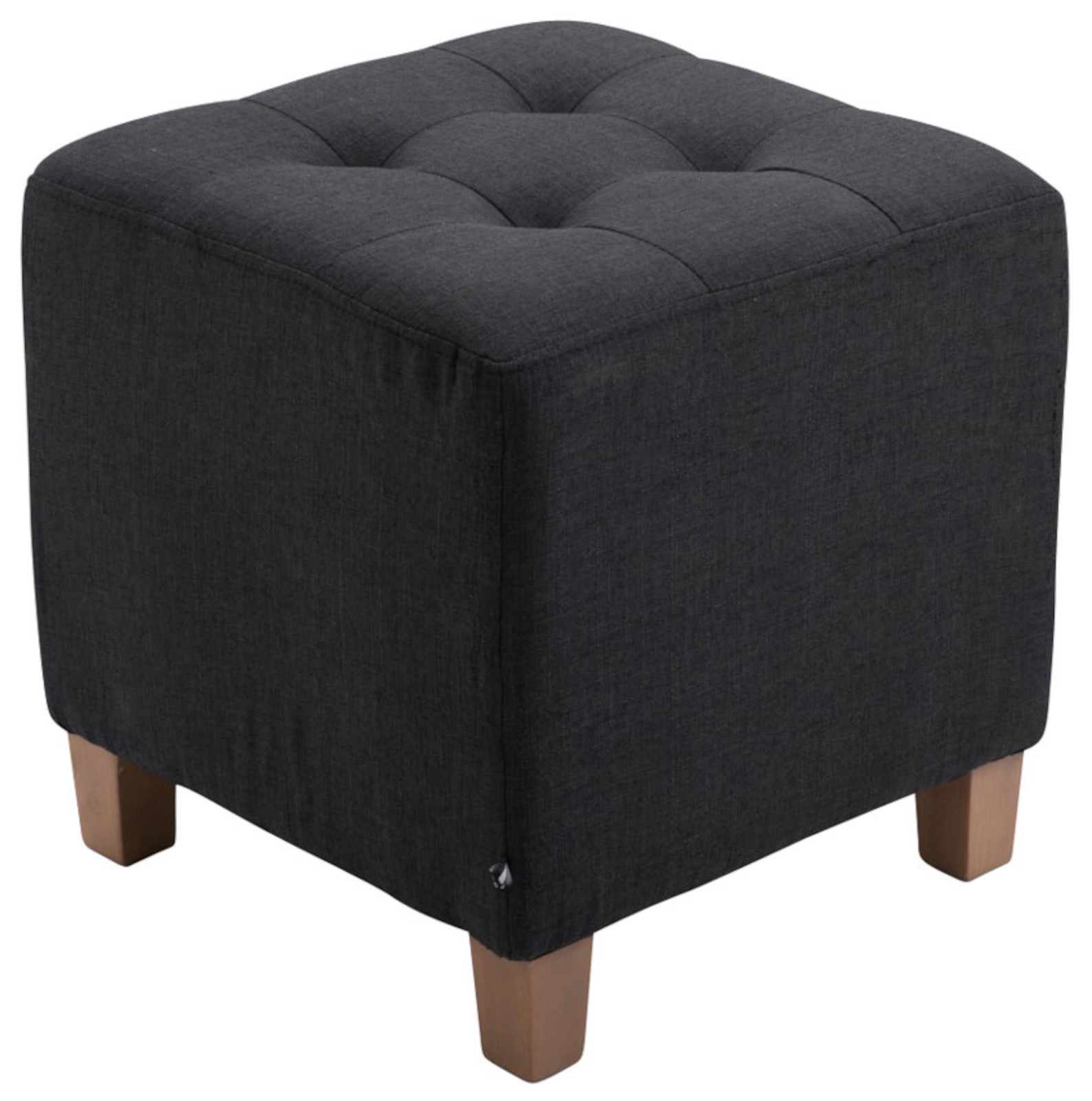 Set de 2 Taburetes Puff Pharao en tela