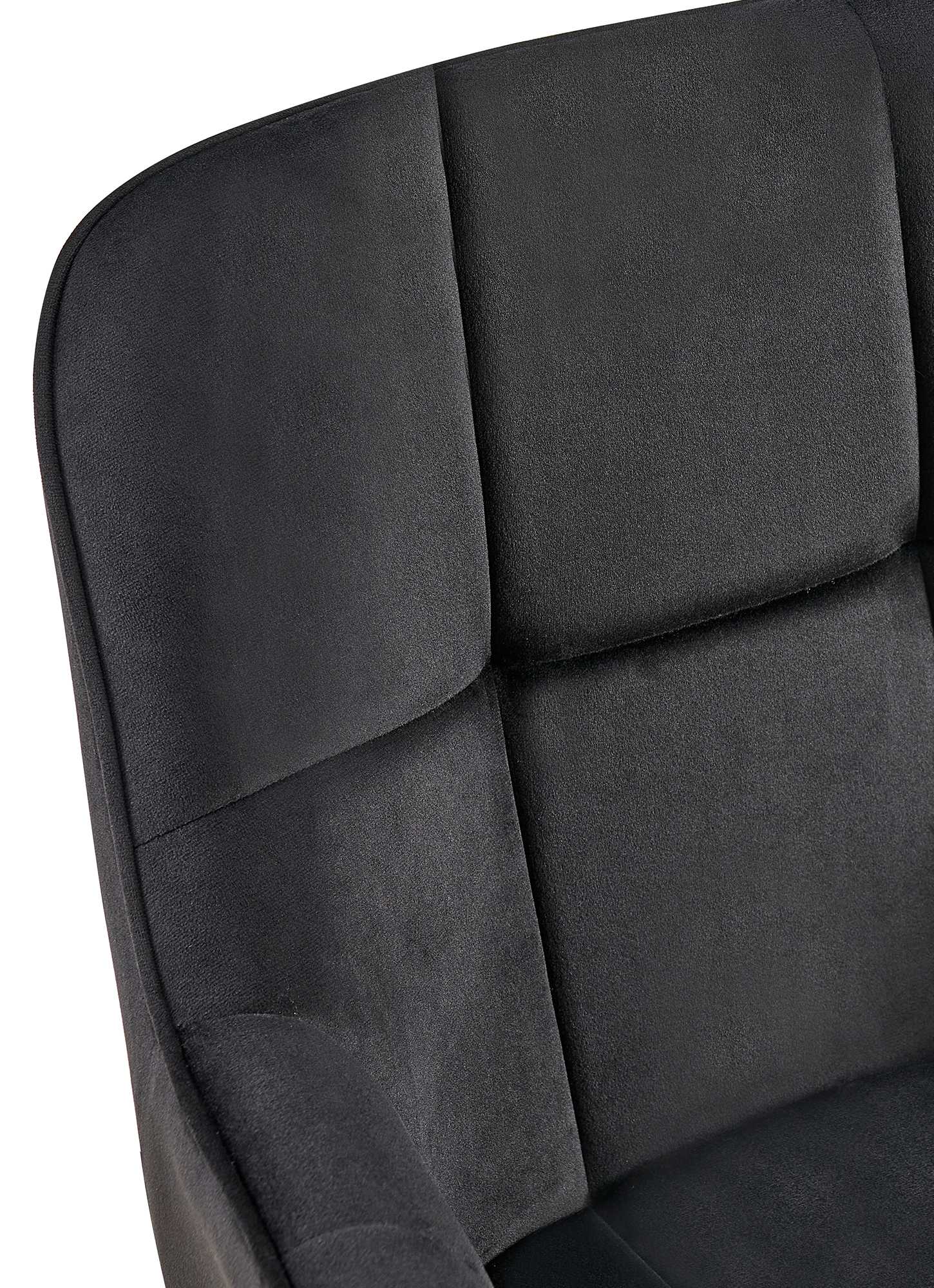 Silla de comedor Roseville en terciopelo