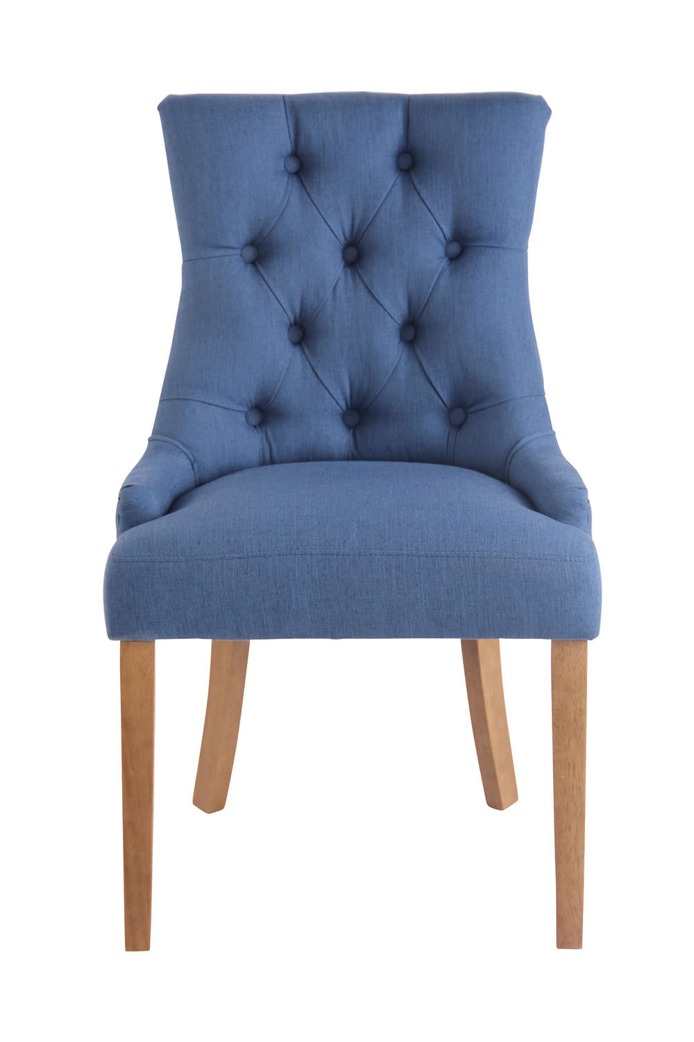 Silla De Comedor Aberdeen En Tela