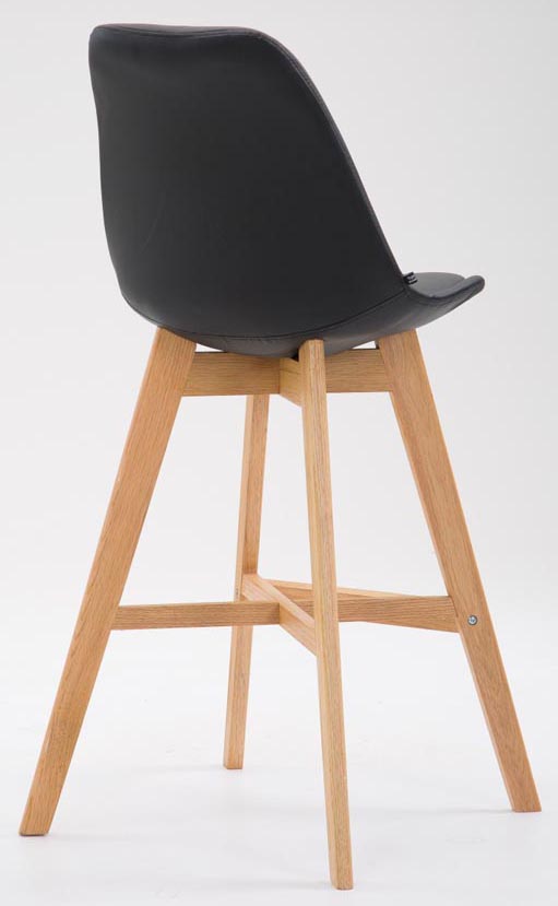 Set De 2 Taburetes Cannes En Simil Cuero