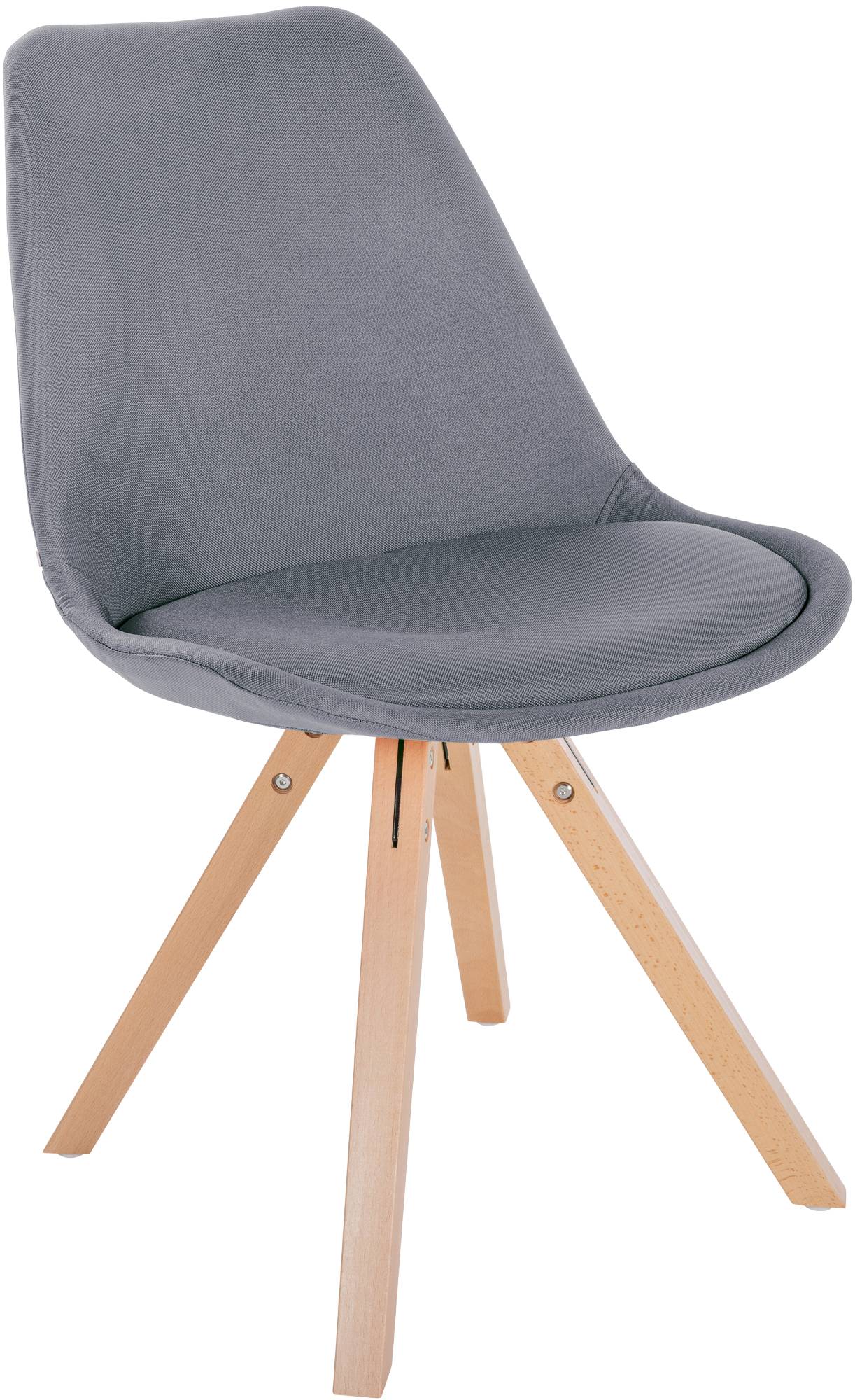 Silla de salón Sofia tapizada en tela