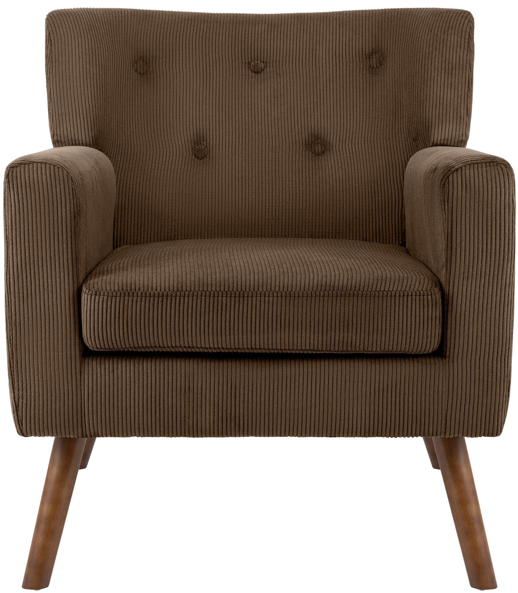 Sillon Kioni tapizado en pana