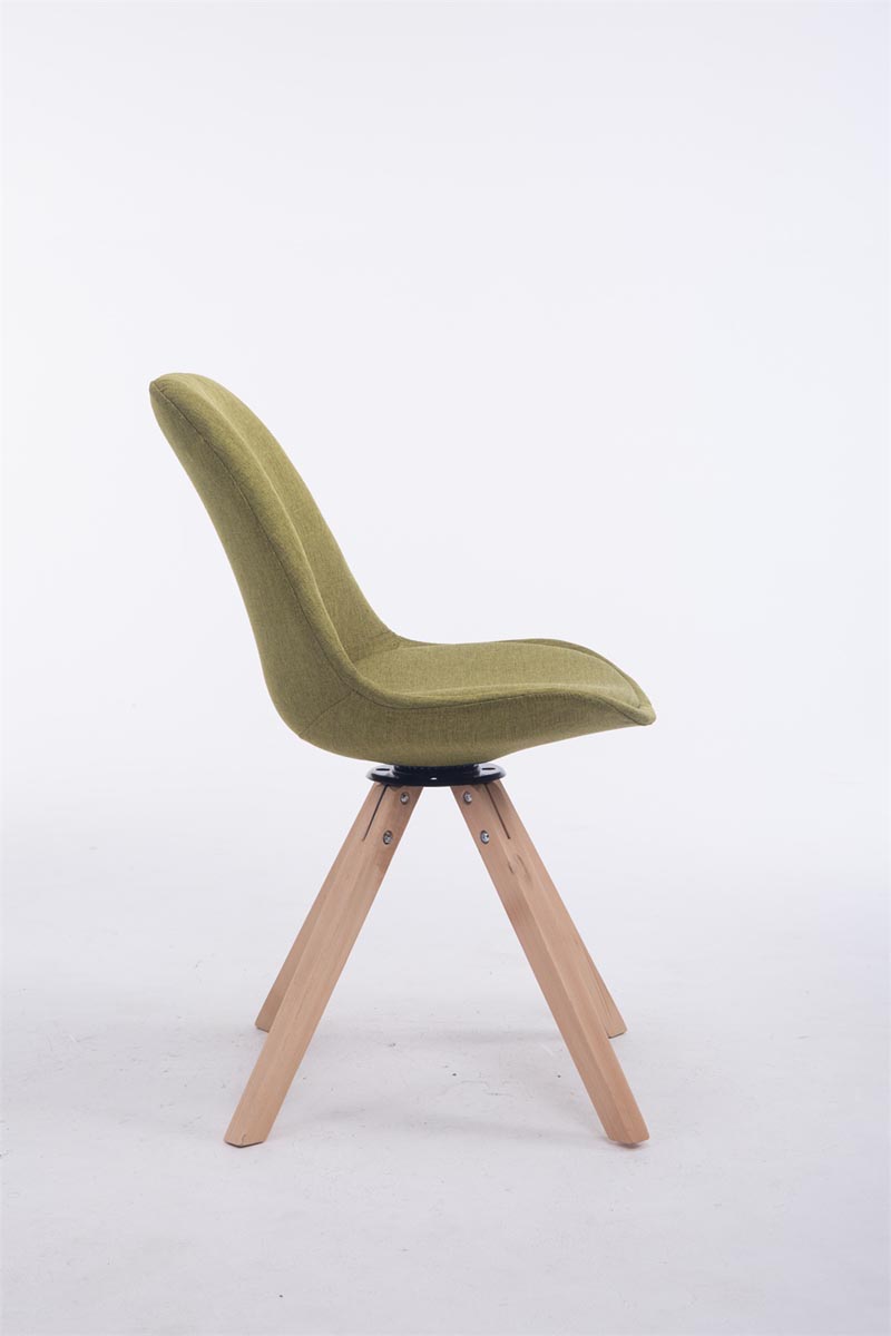 Silla para Visitas Troyes Square en Tela