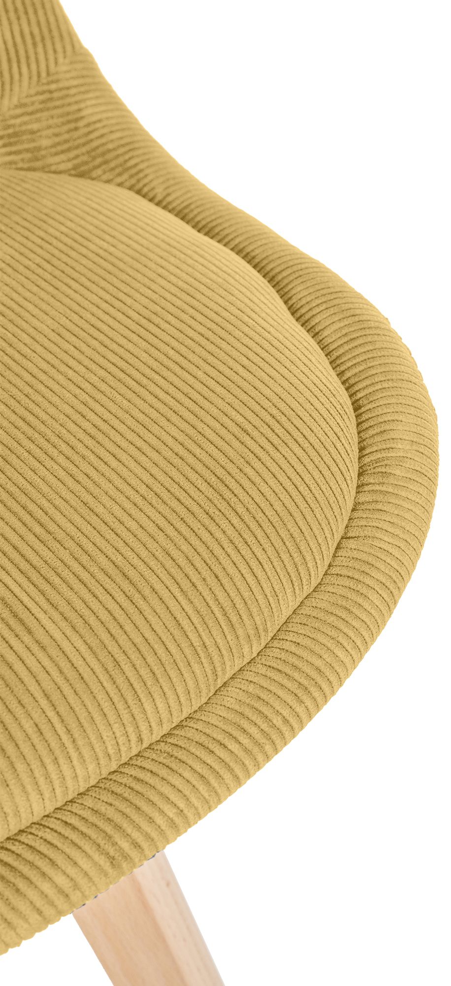 Silla de comedor Linares elegante, cómoda y fácil de limpiar Ideal para tu hogar