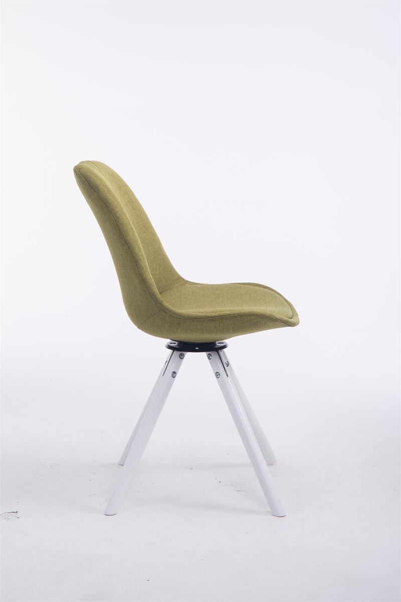 Silla para visitas Troyes Rund en Tela