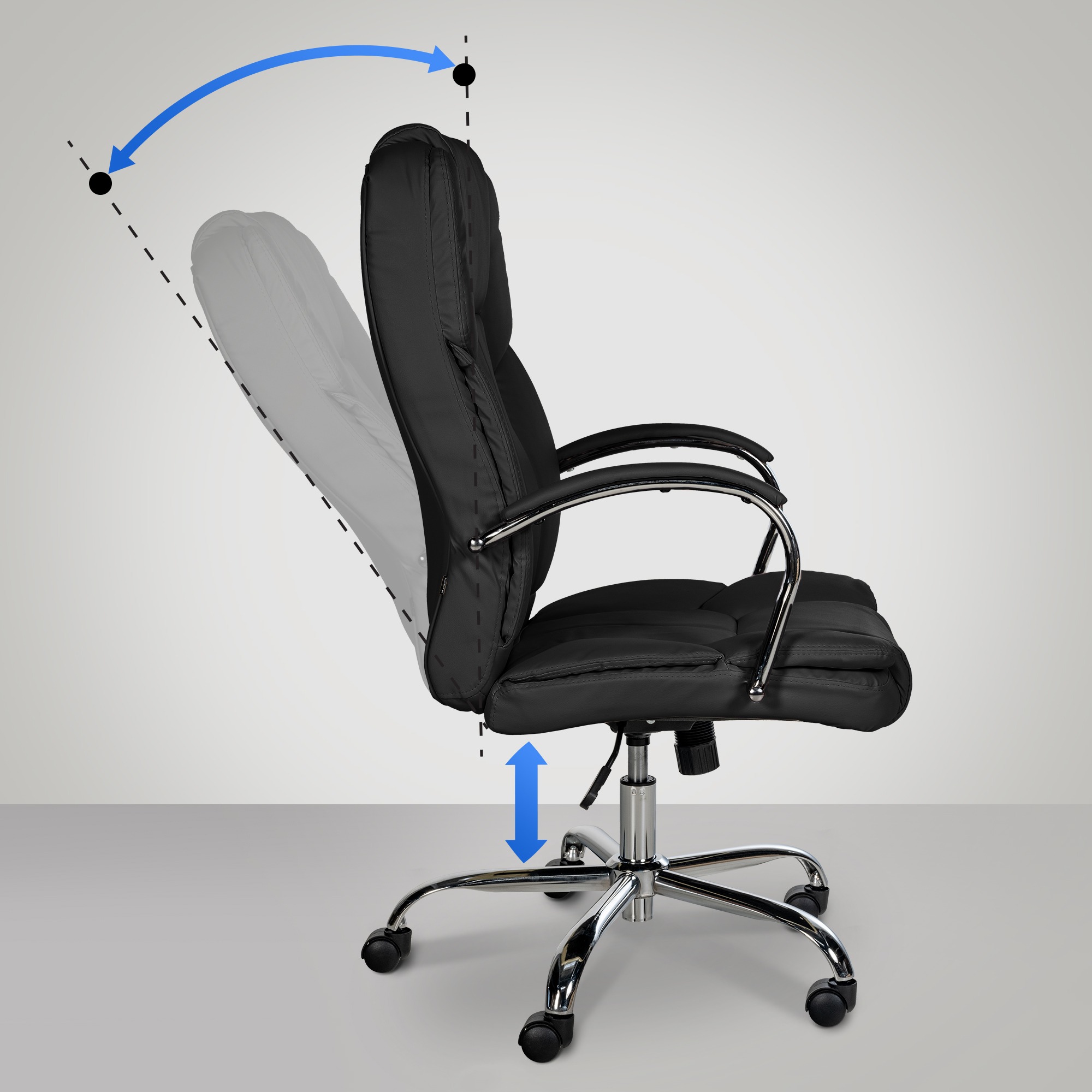 Silla De Oficina XXL Xanthos
