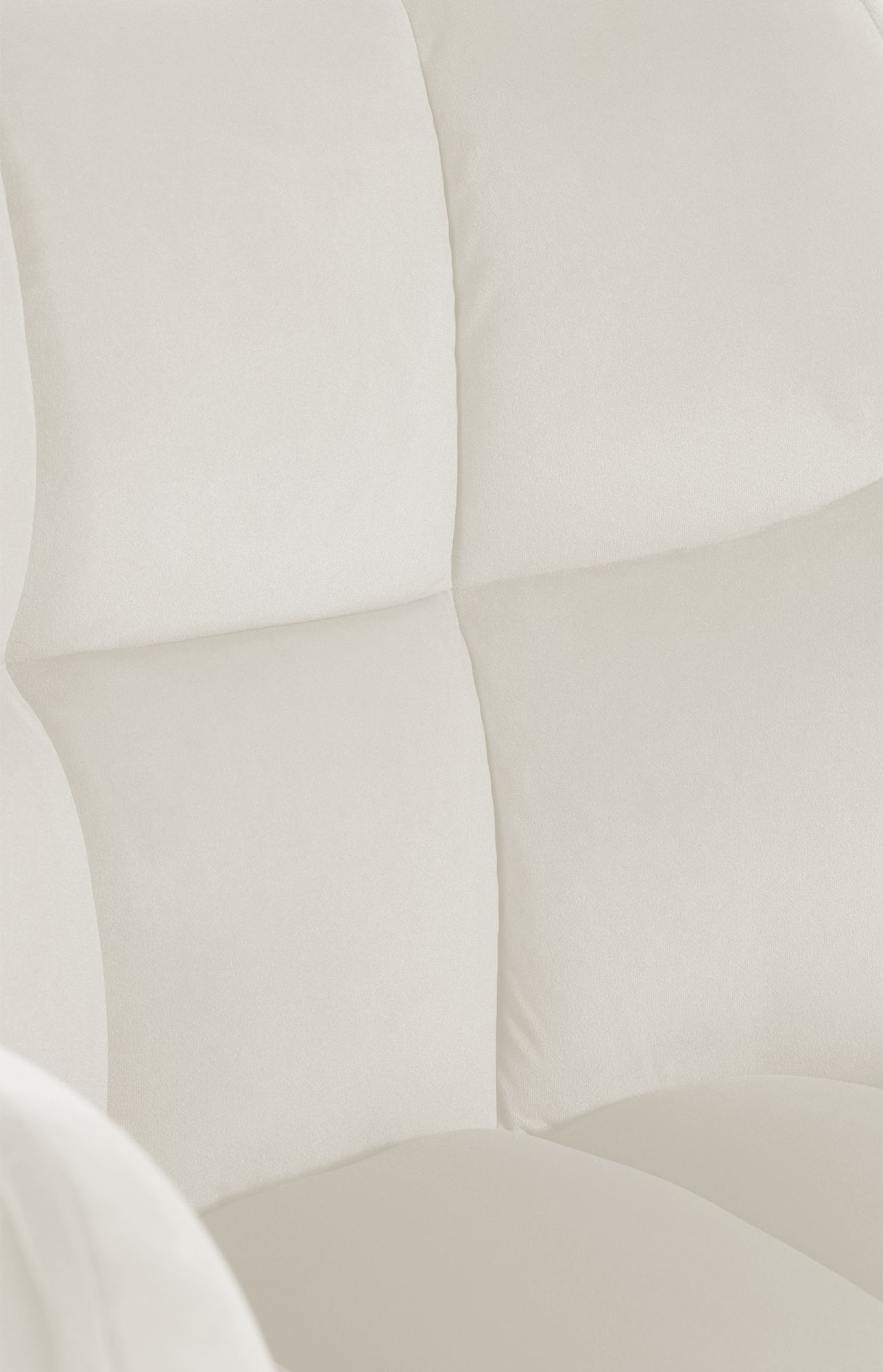 Silla de comedor Swing en terciopelo