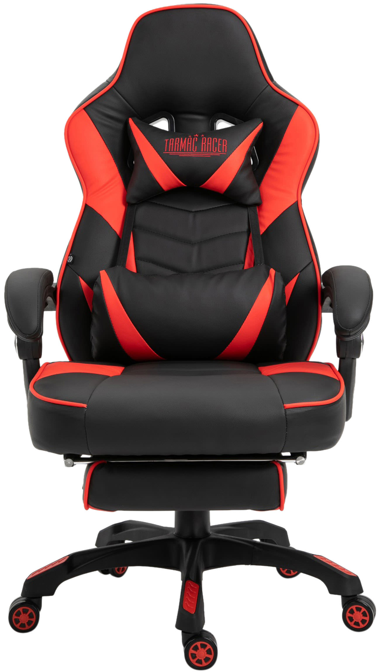 Silla Gaming Tilos En Simil Cuero