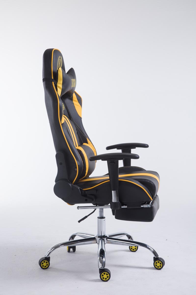 Silla De Oficina Racing Limit XL Con Reposapiés