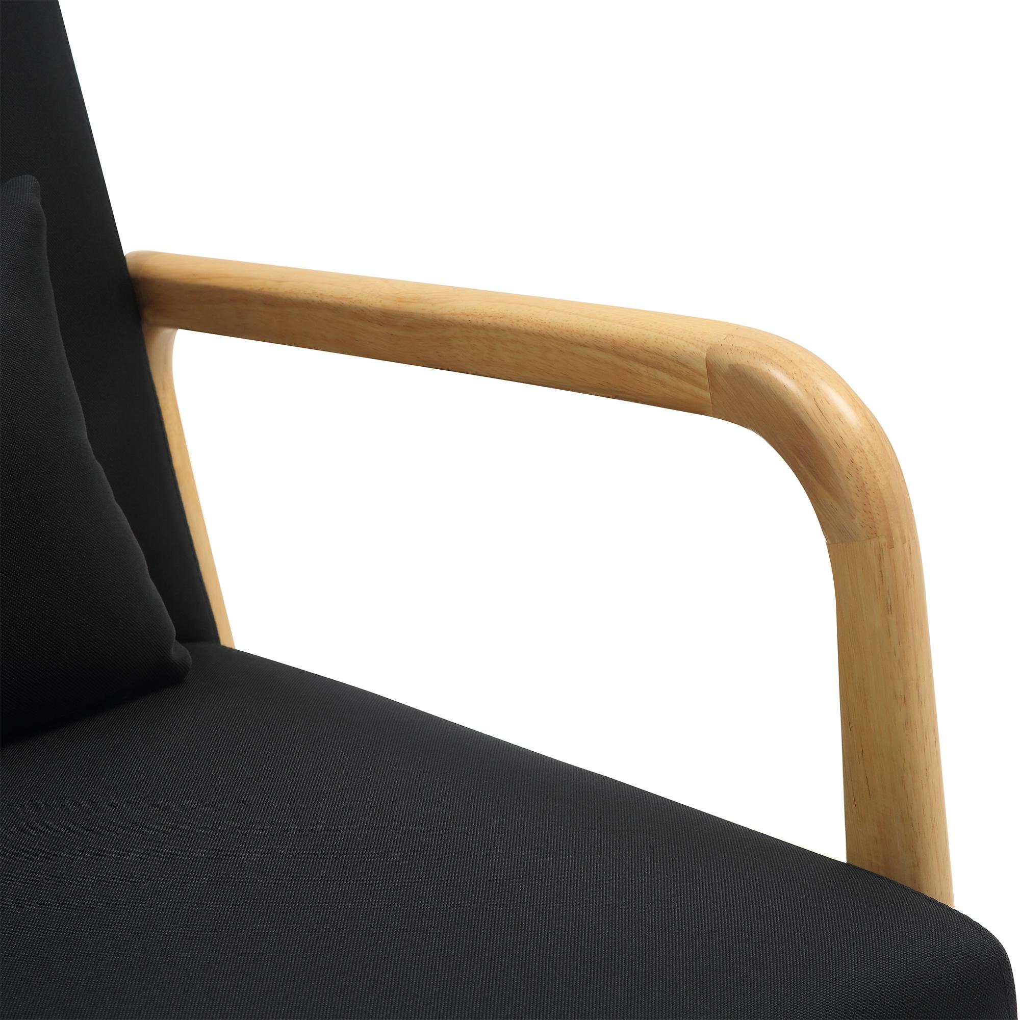 Sillón Hibbing con tapizado de tela