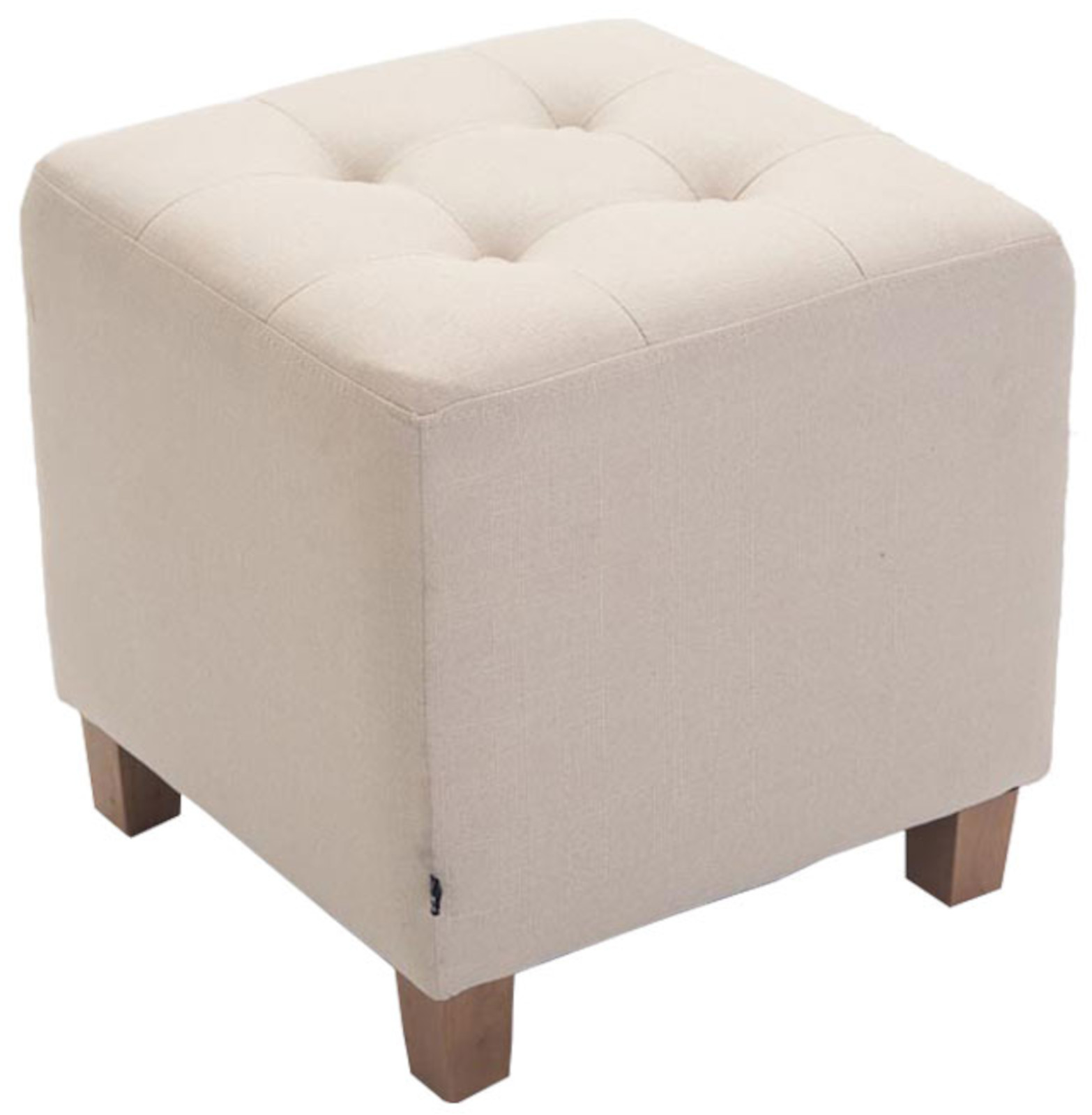 Set de 2 Taburetes Puff Pharao en tela