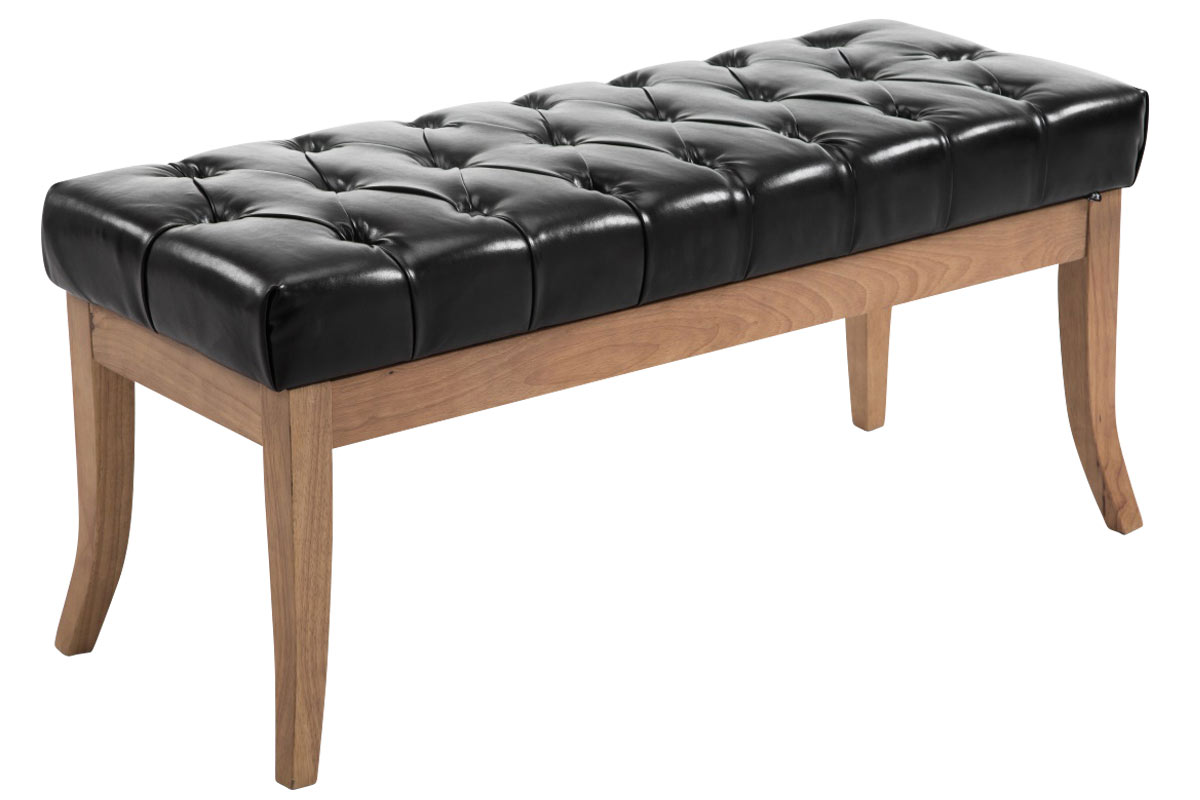 Banco Recibidor Ramses En Madera Clara