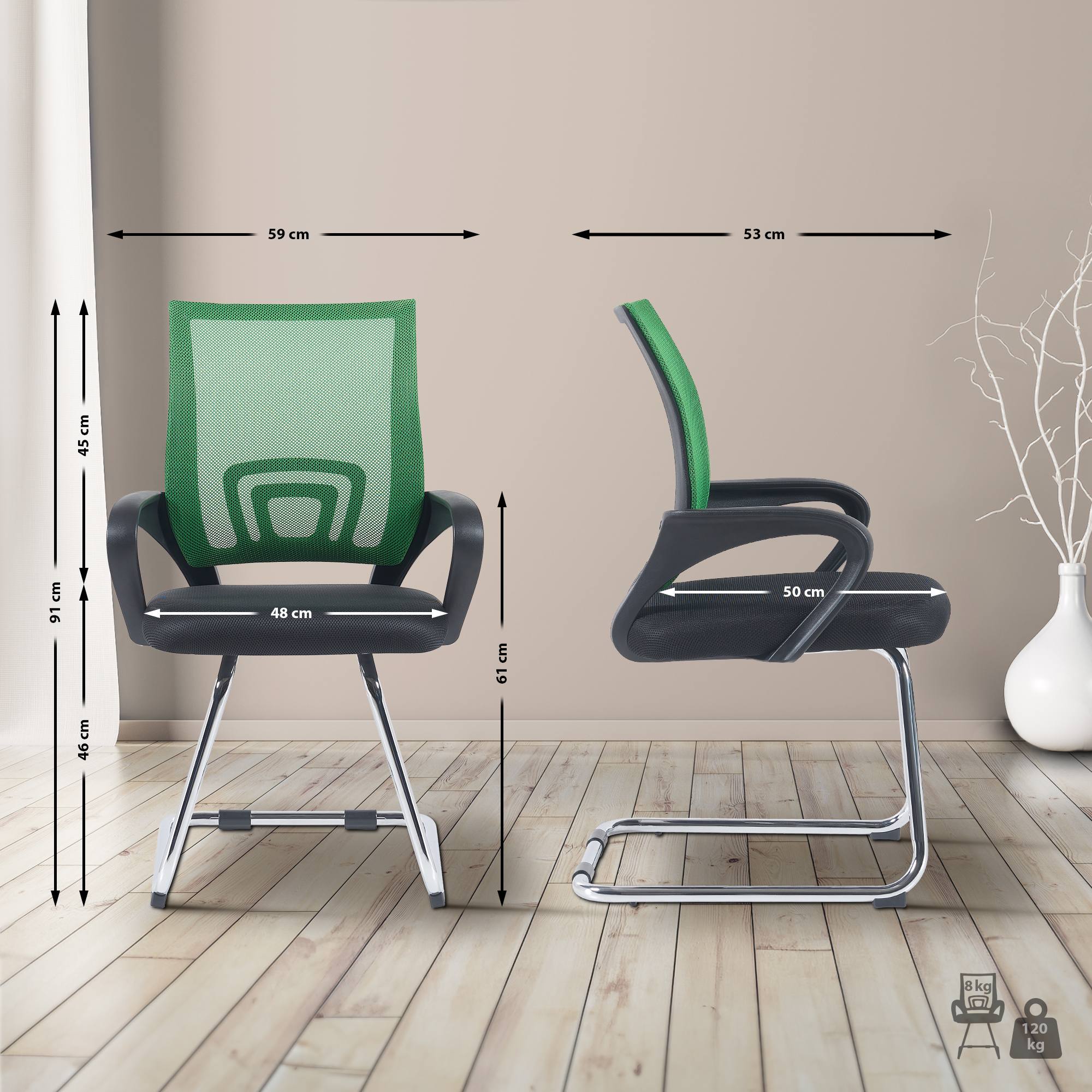 Silla basculante Eureka