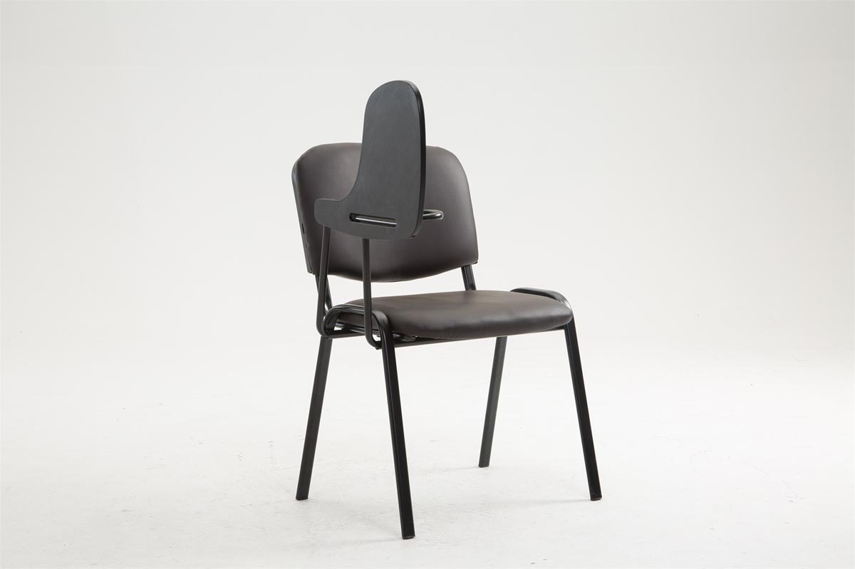 silla conferencia Ken con mesa plegable