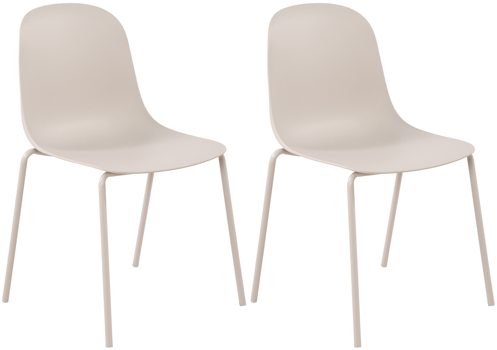 Pack de 2 Sillas de Jardín Hardin
