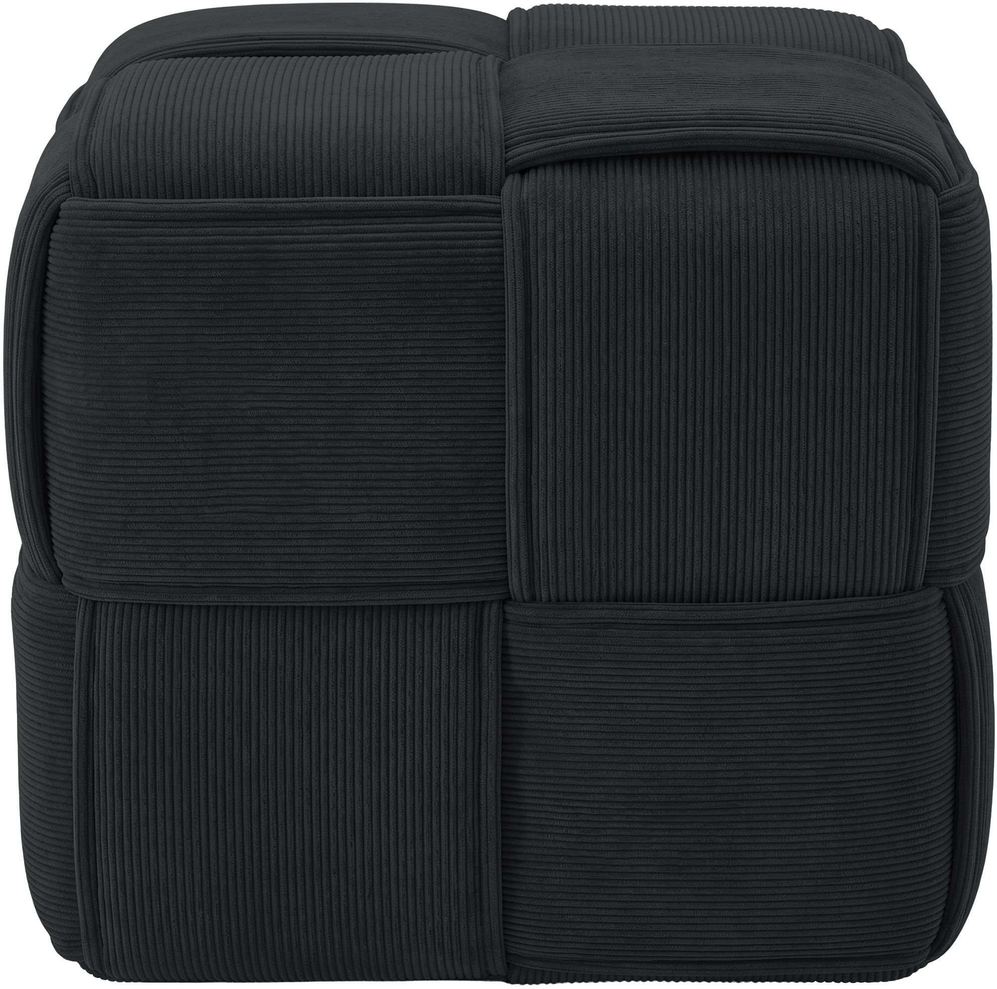 Taburete de pana Forinta elegante y cómodo para cualquier espacio