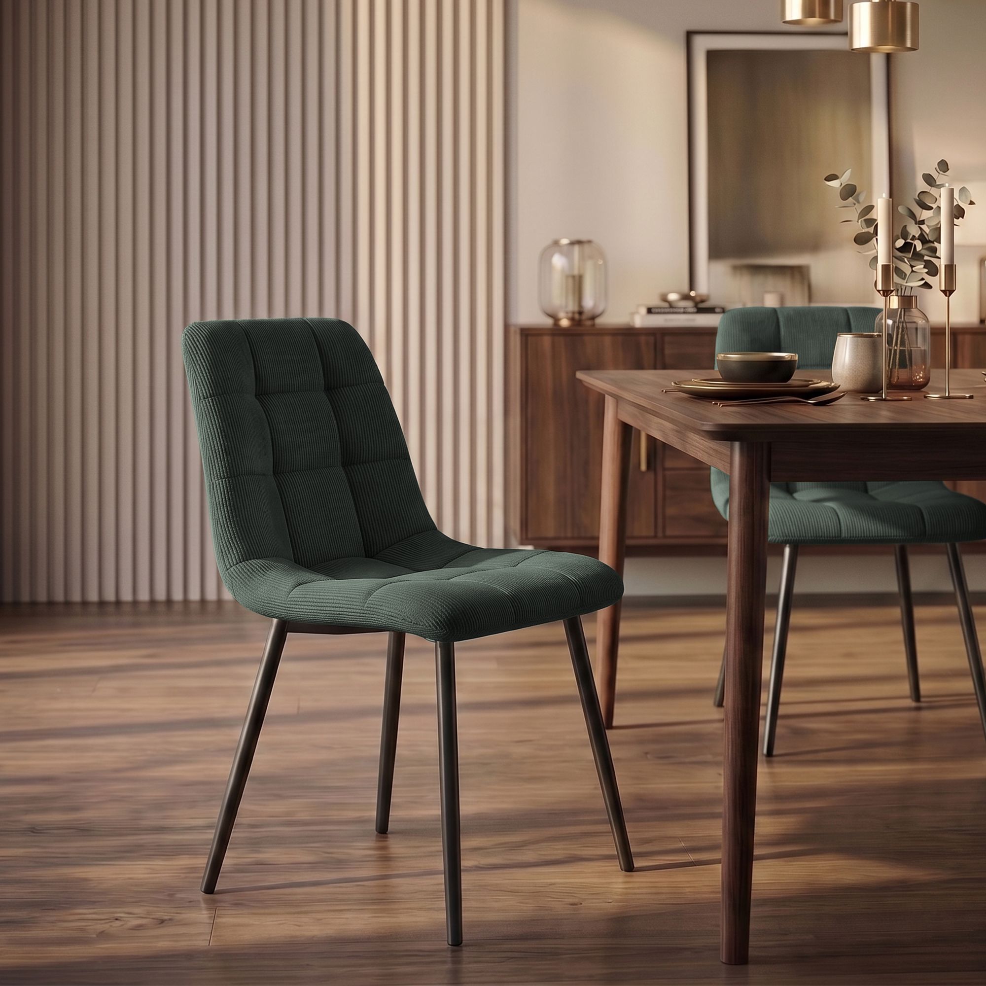Pack de 4 sillas de comedor Tilde