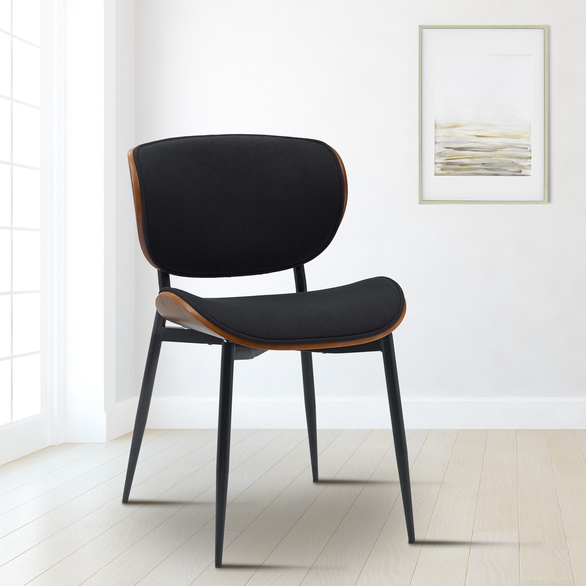 Silla Enid con revestimiento de polipiel o tela