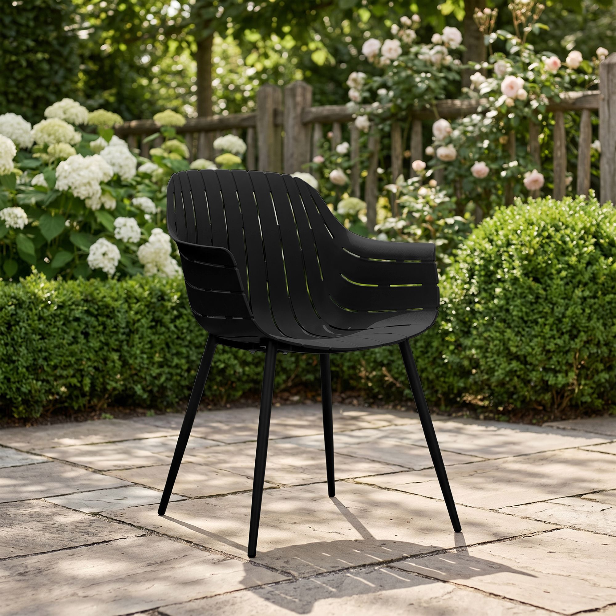 Silla de jardín Silva