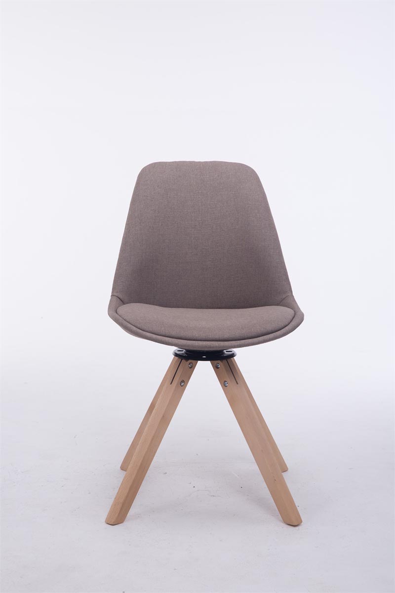 Silla para Visitas Troyes Square en Tela