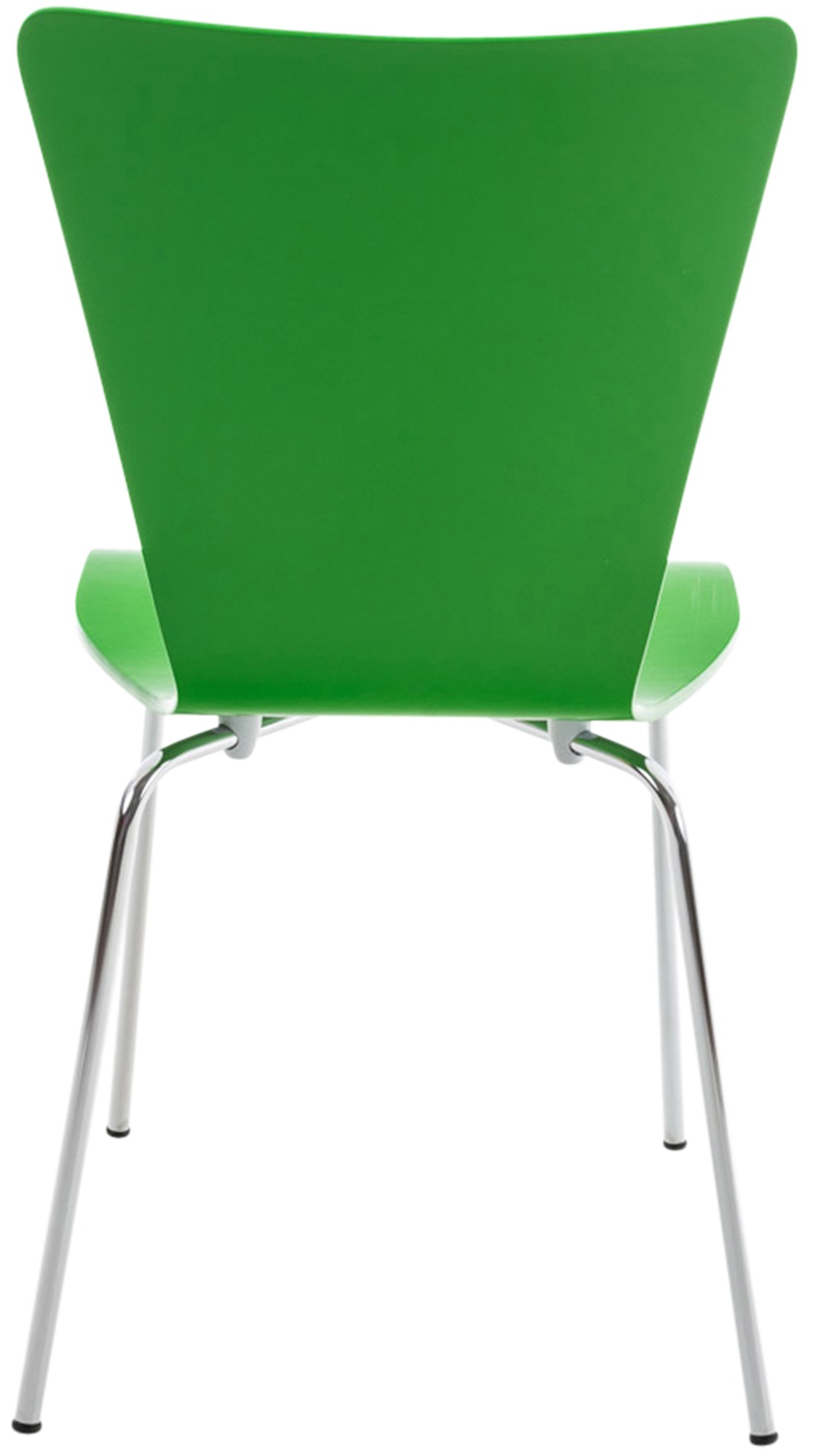 Silla Apilable Aaron Verde