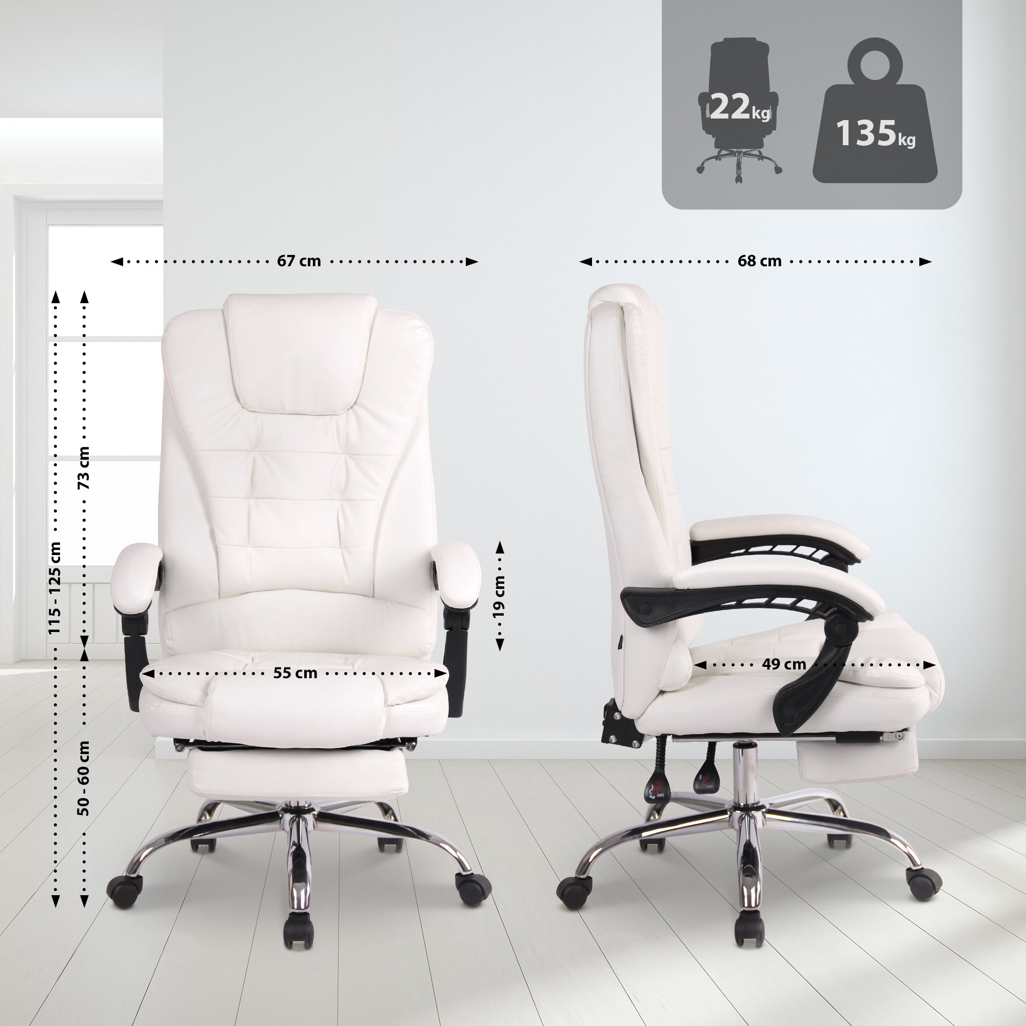Silla de oficina Oxygen