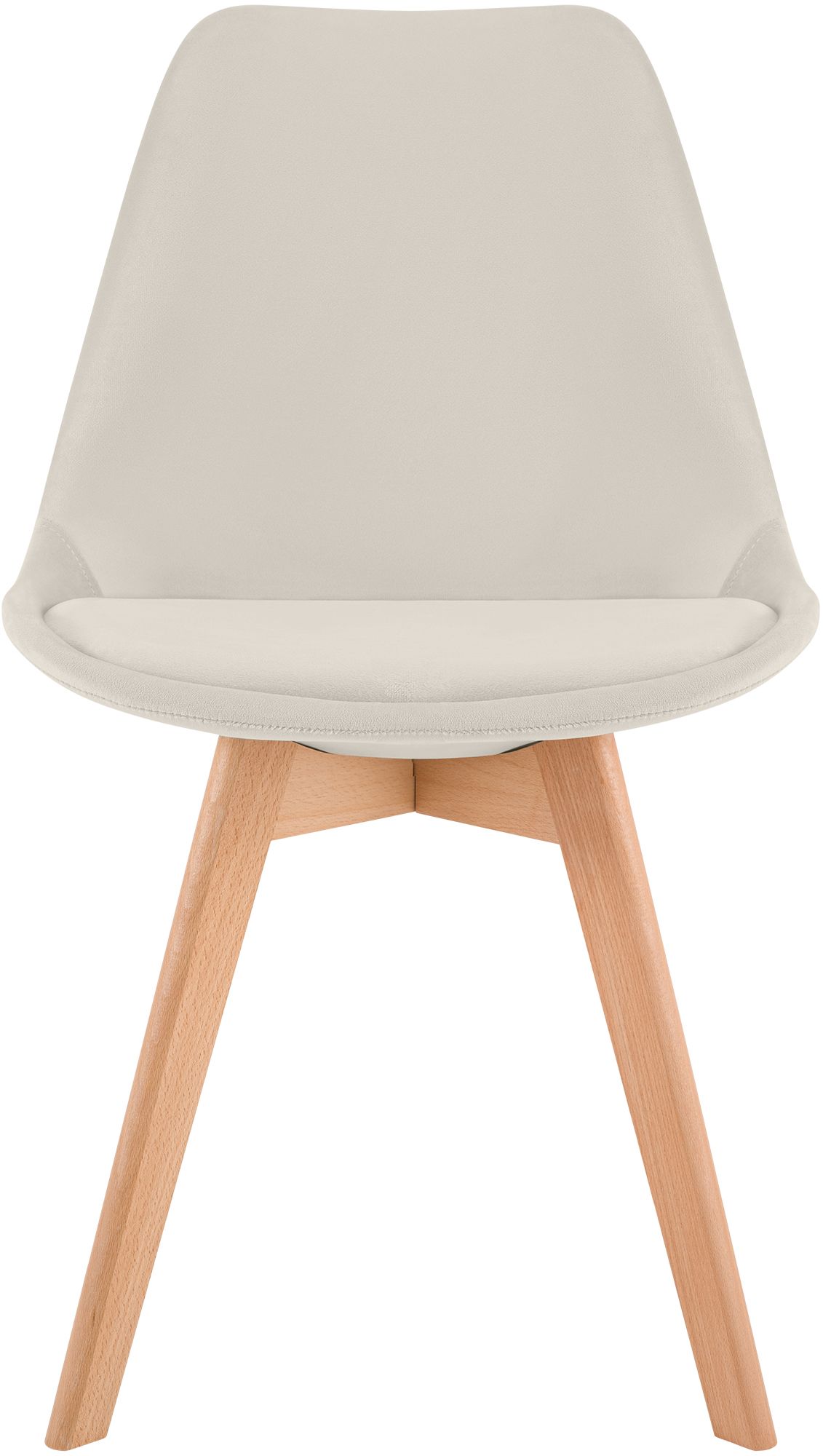 Silla de comedor Linares elegante, cómoda y fácil de limpiar Ideal para tu hogar