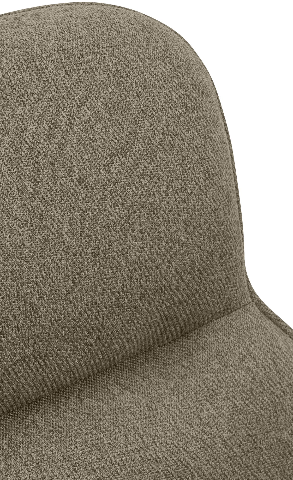 Silla de oficina Amado con tapizado en tela