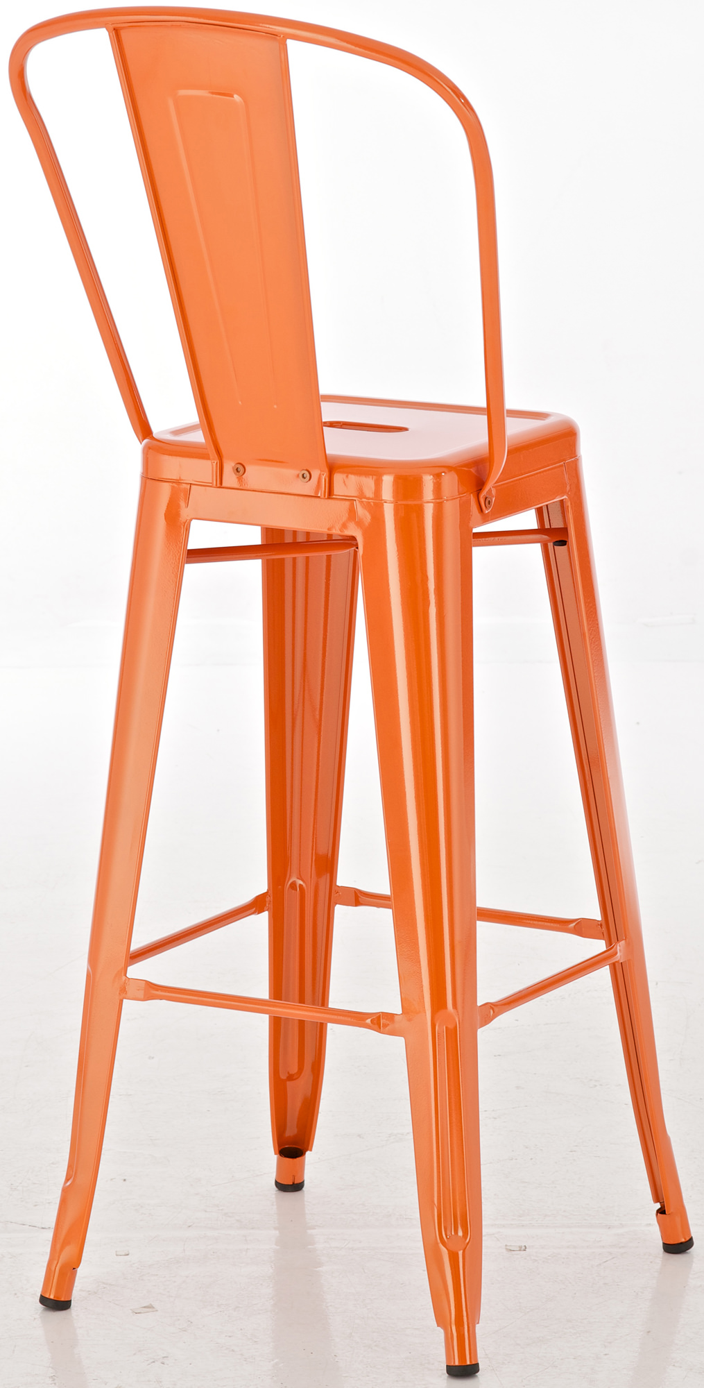 Set De 4 Taburetes De Bar Aiden