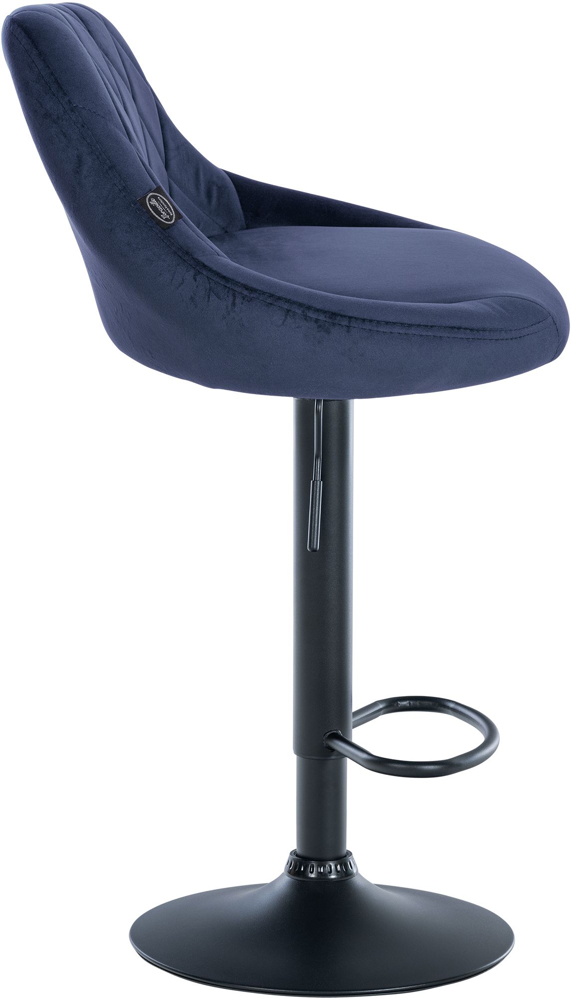 Set de 2 Taburetes Lazio en terciopelo