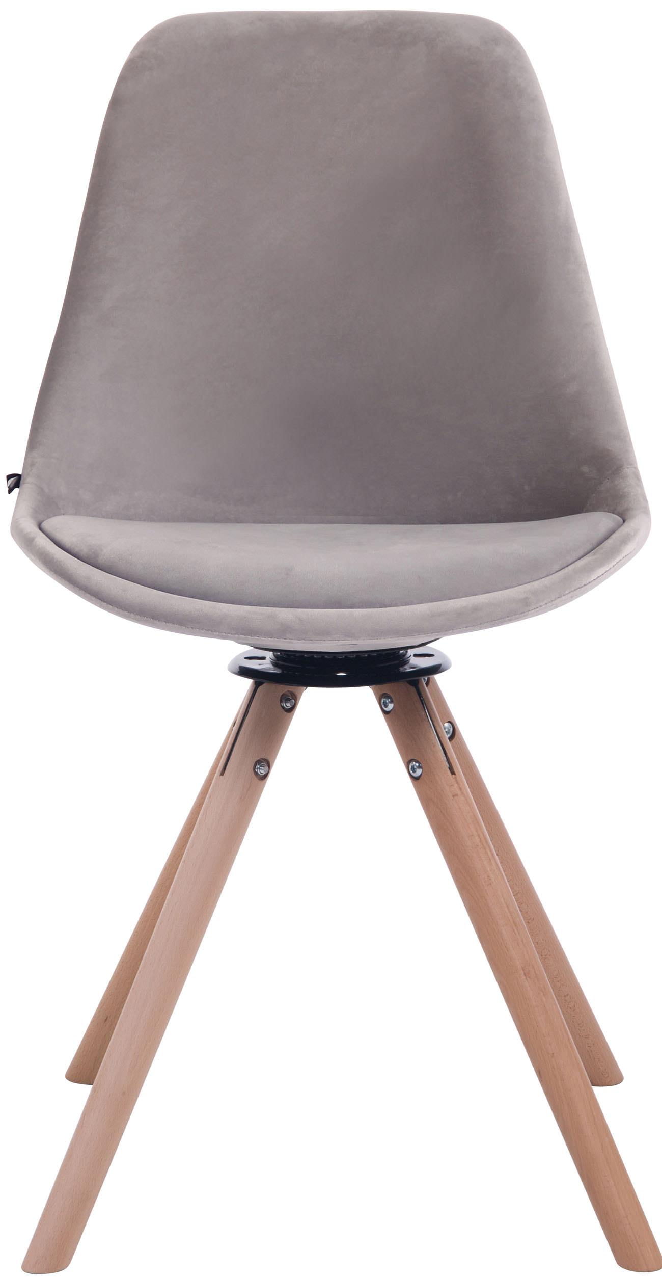Silla Troyes Rund En Terciopelo