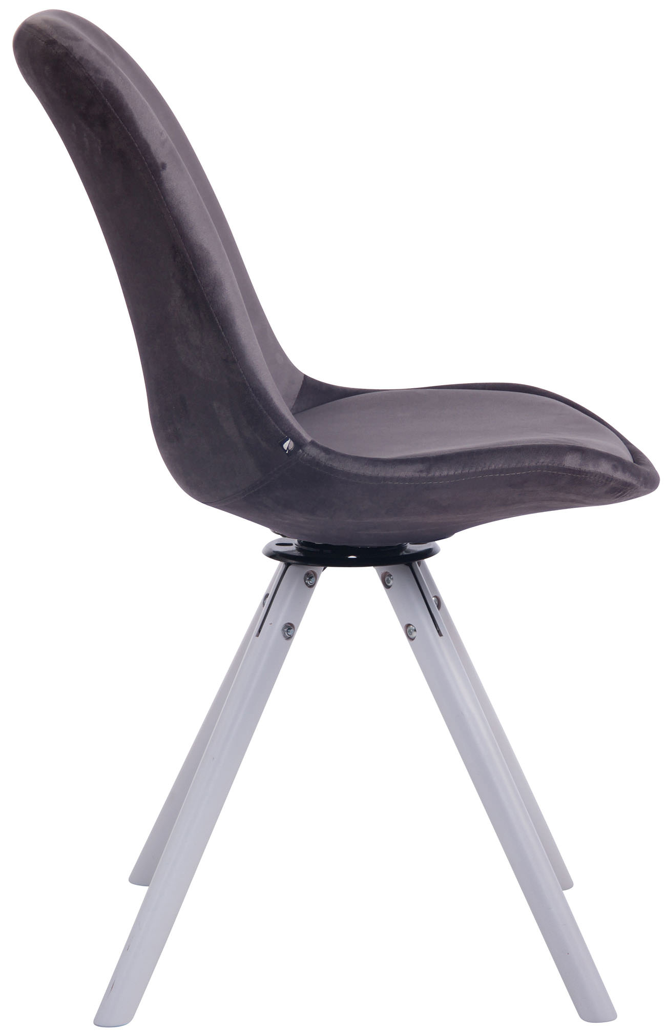 Silla Troyes Rund En Terciopelo