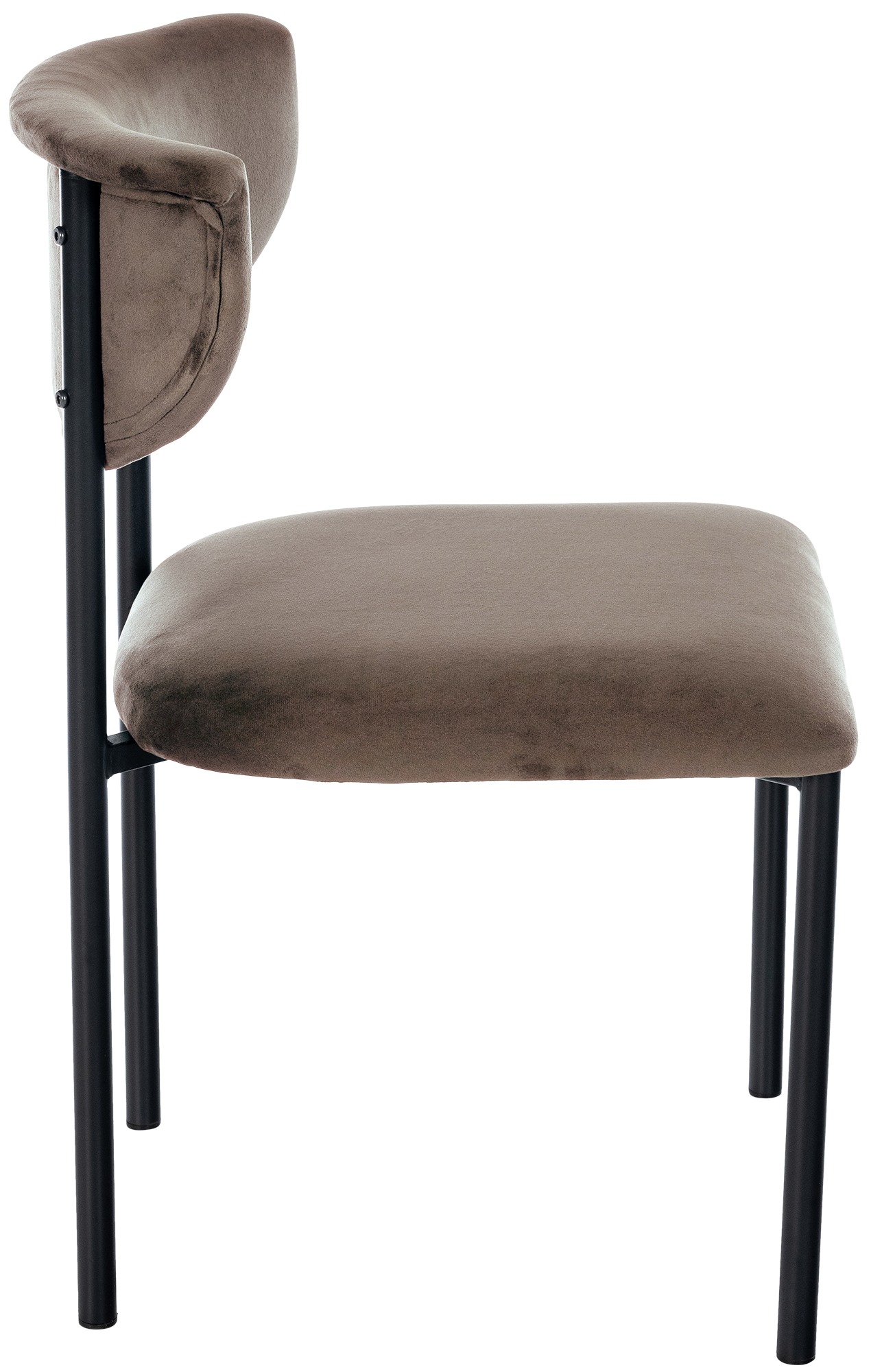 Silla de Comedor Gambell Terciopelo