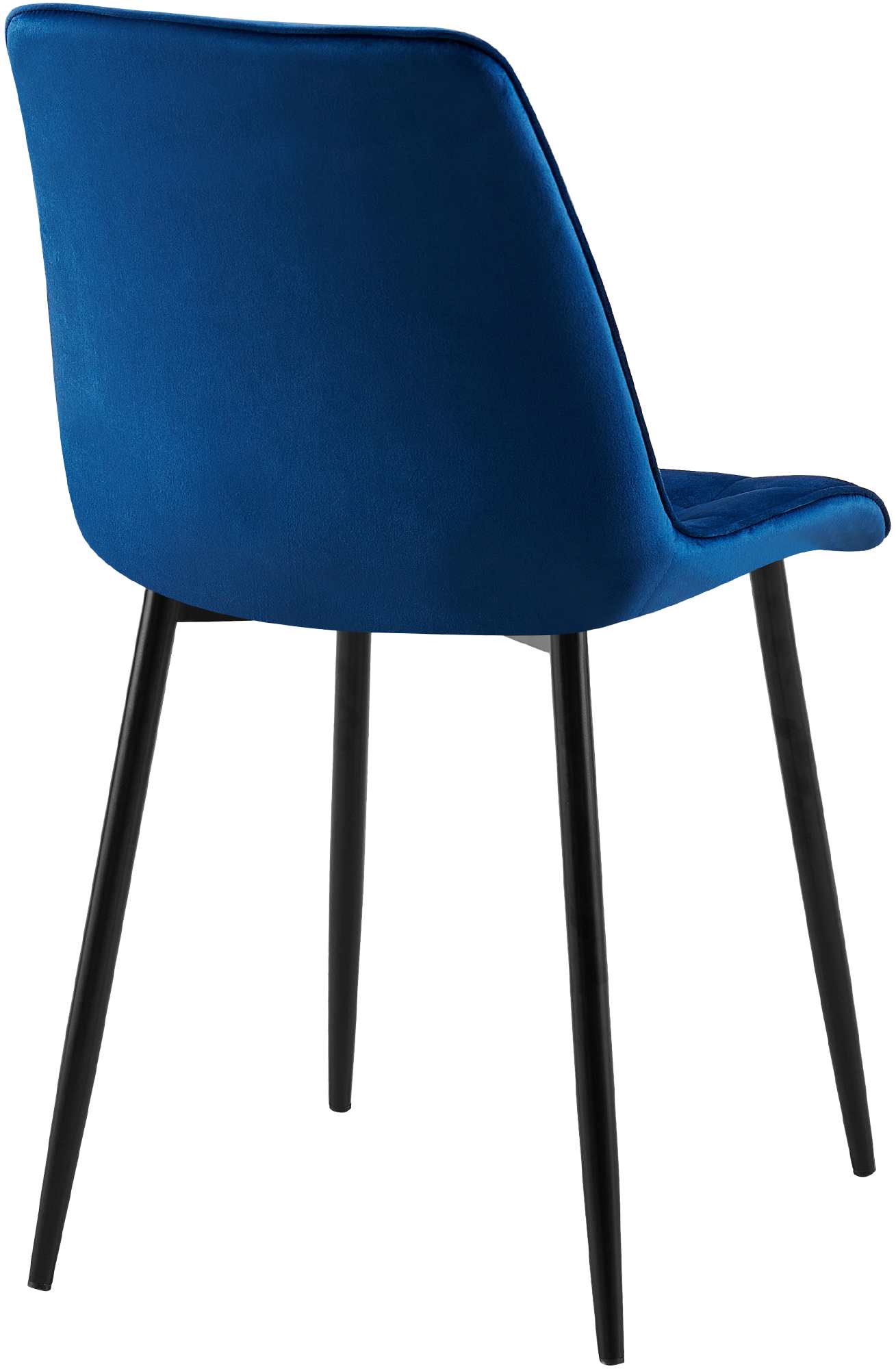 Lote de 2 sillas de comedor Funda de terciopelo Gifford