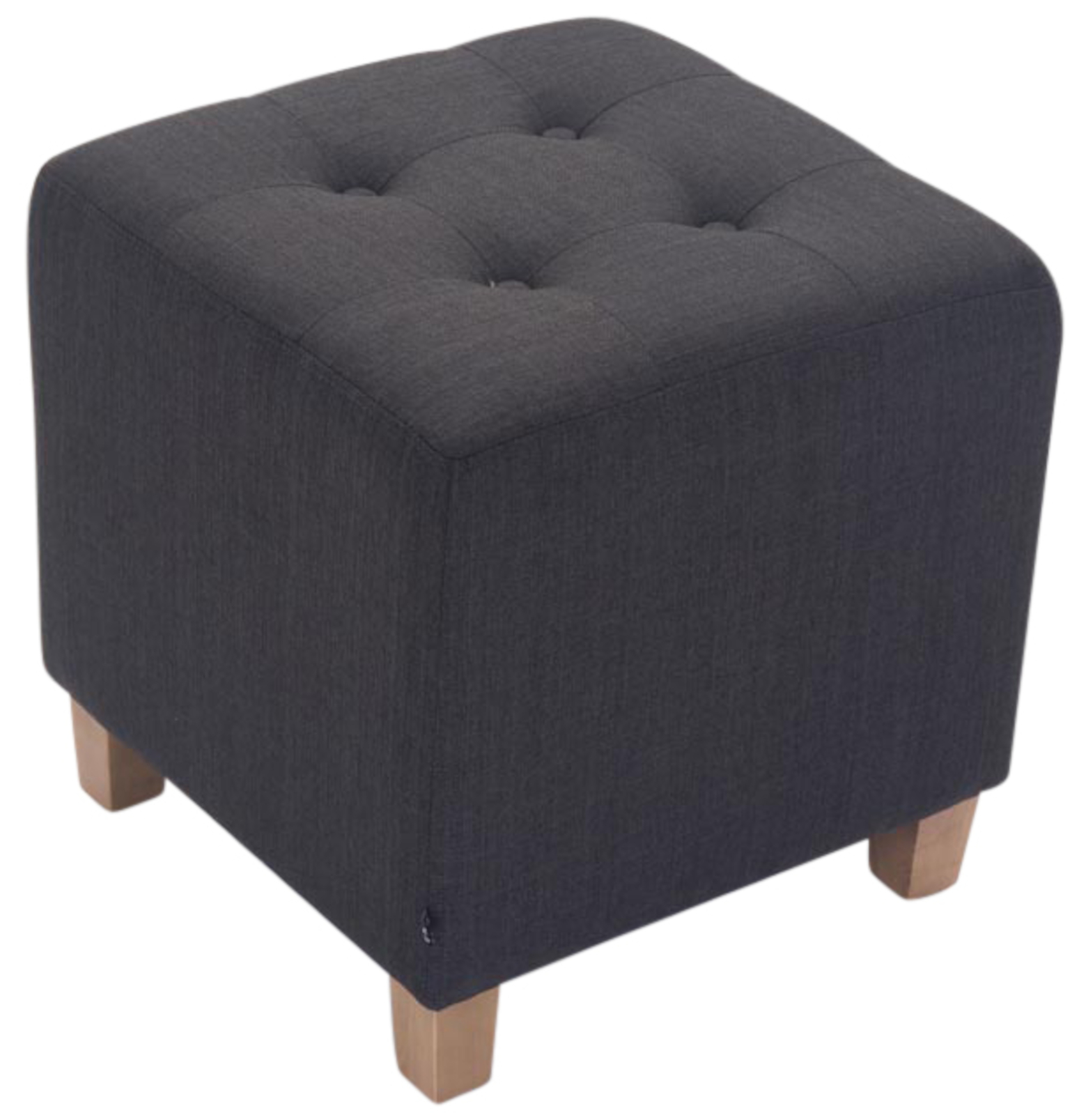 Set de 2 Taburetes Puff Pharao en tela