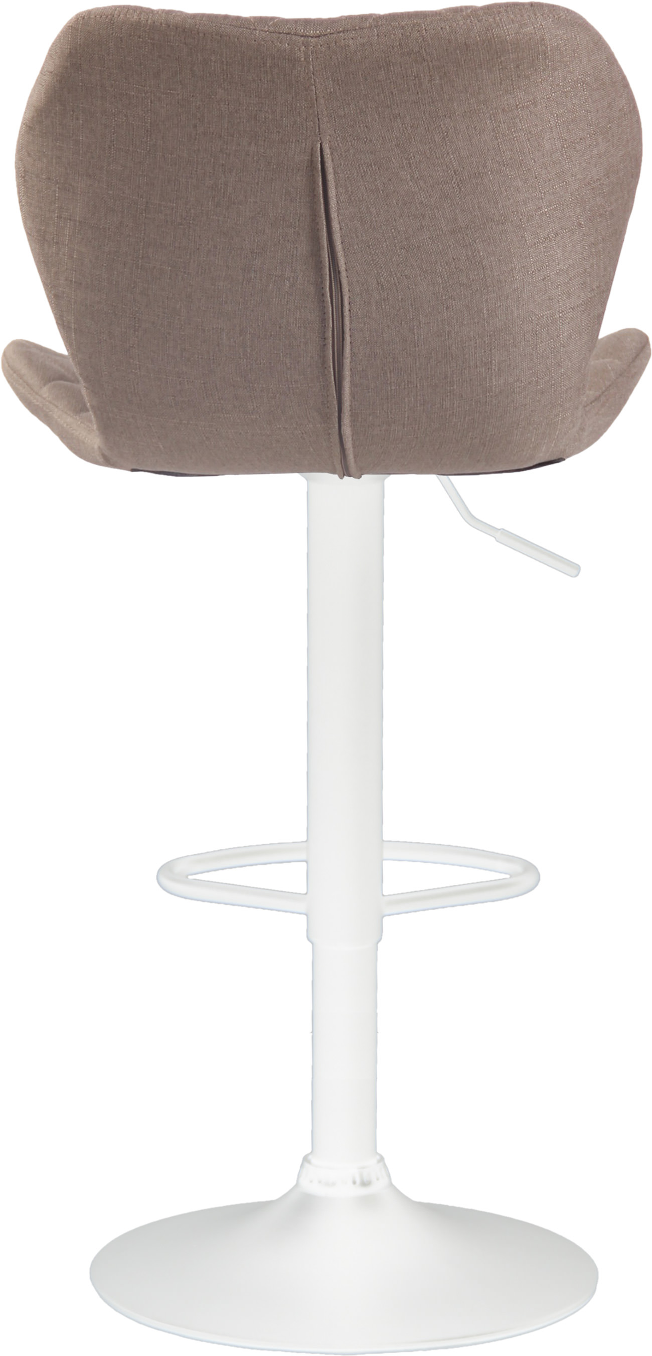 Set De 2 Taburetes Cork Tapizados En Tela