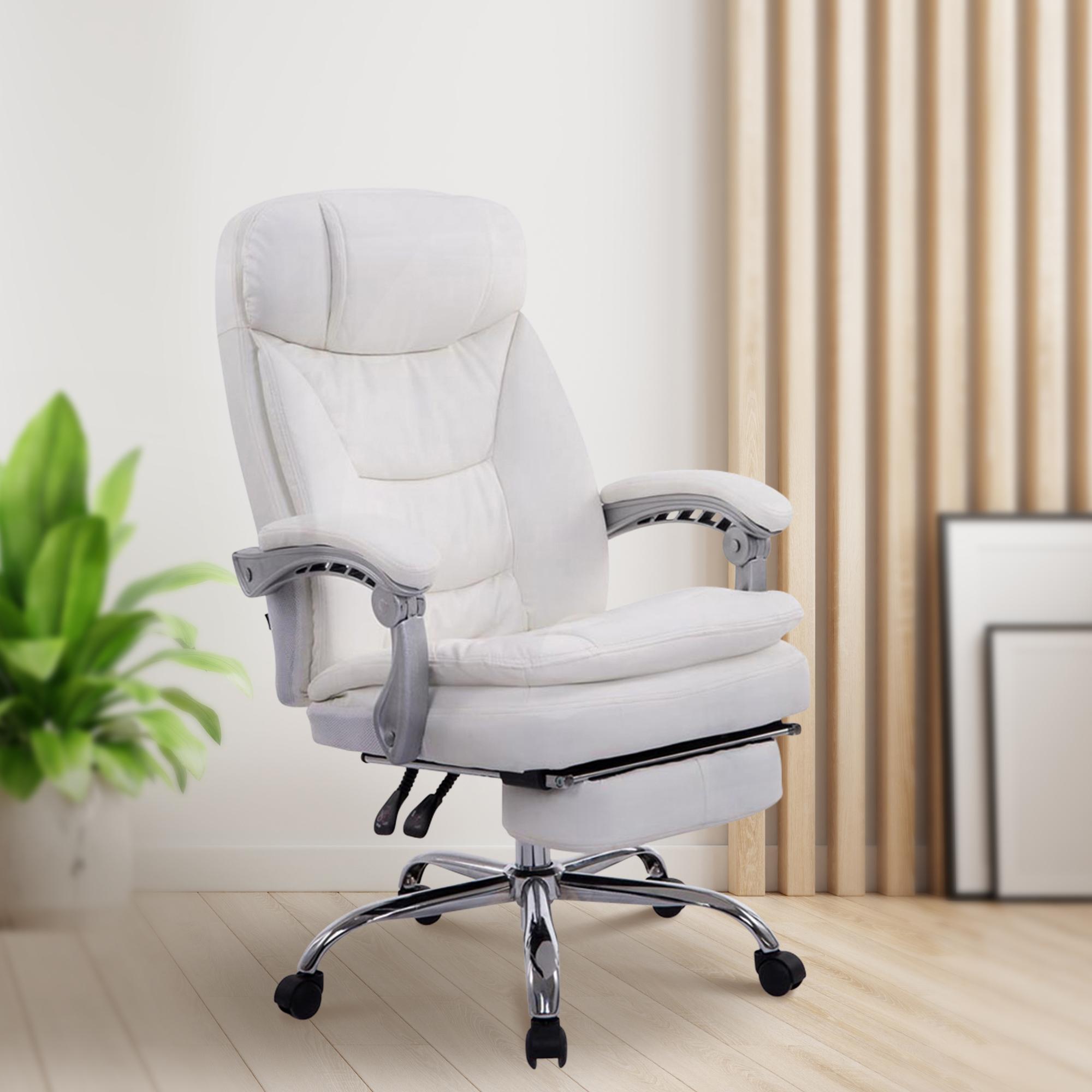 Silla de Oficina XL Troy Cuero Sintético