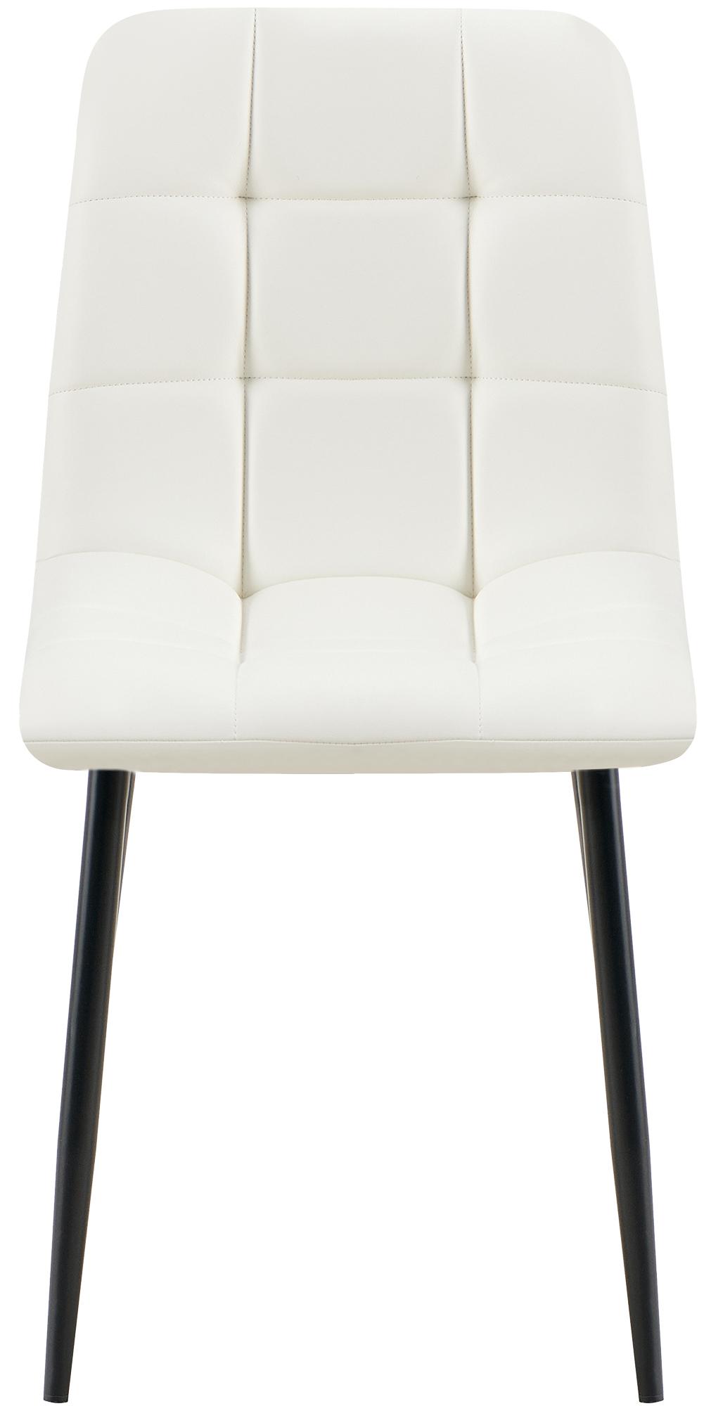 Silla de comedor Antibes tapizada en polipiel