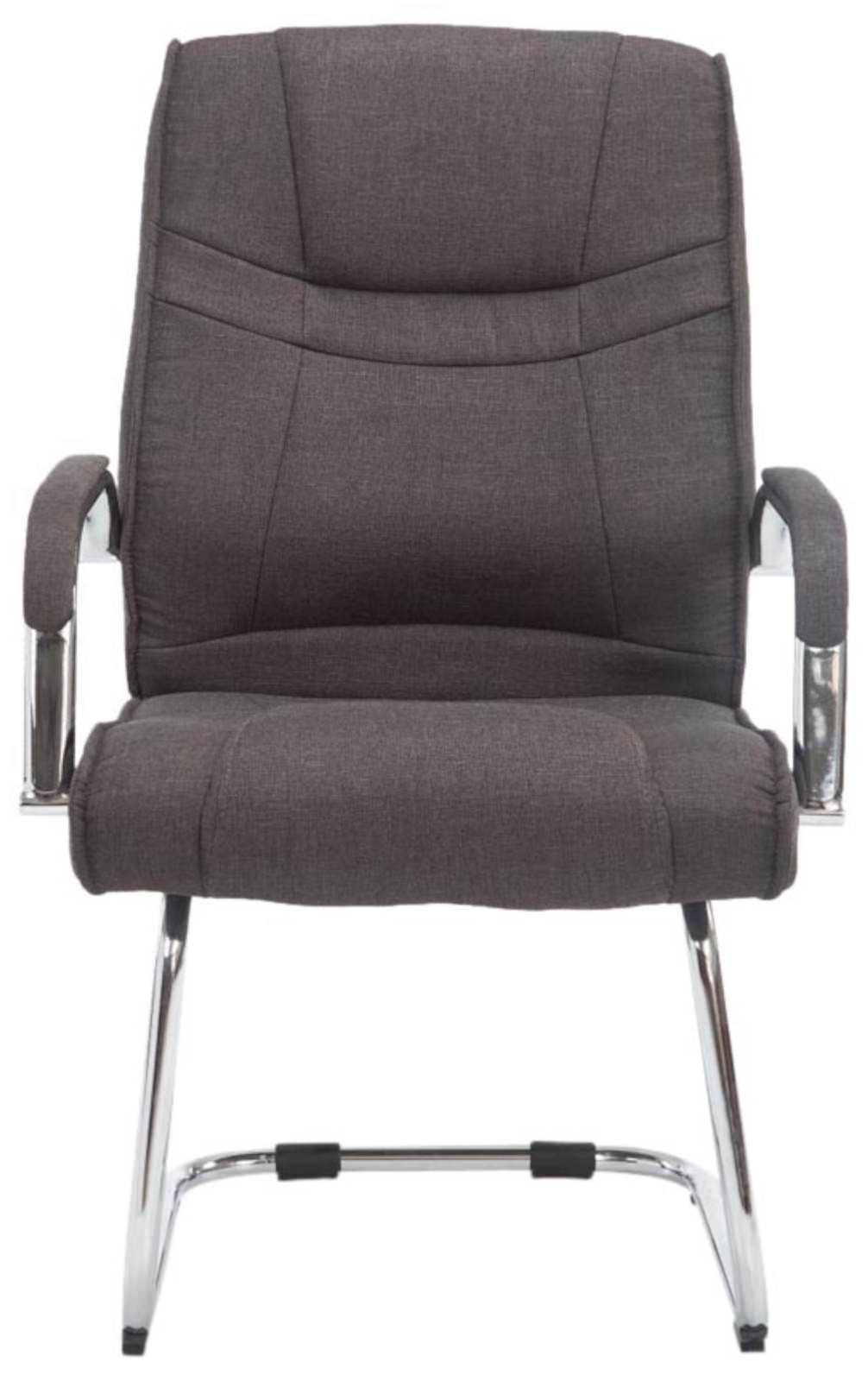 Set de 2 sillas cantilever XXL Attila en tela