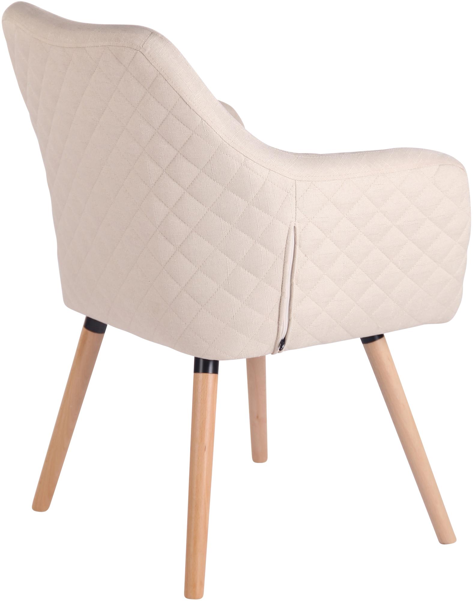 Silla de comedor Gent tela