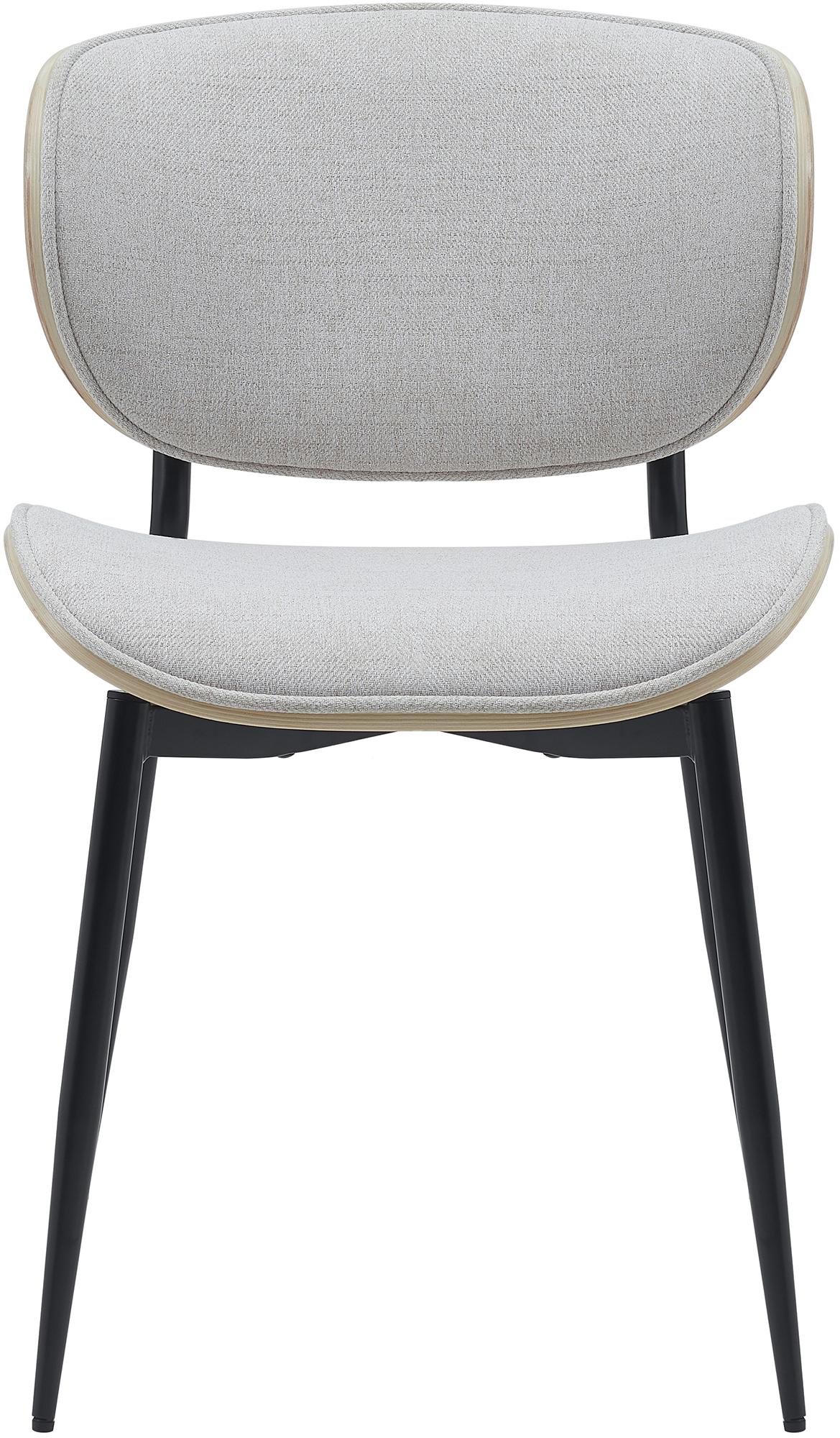 Silla Enid con revestimiento de polipiel o tela