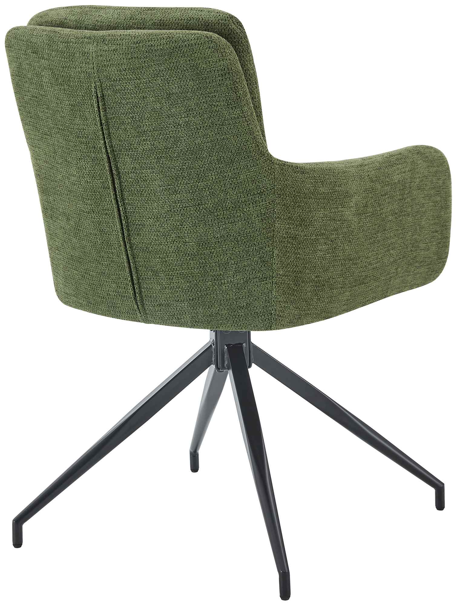 Lote de 2 sillas de comedor tela Pickett
