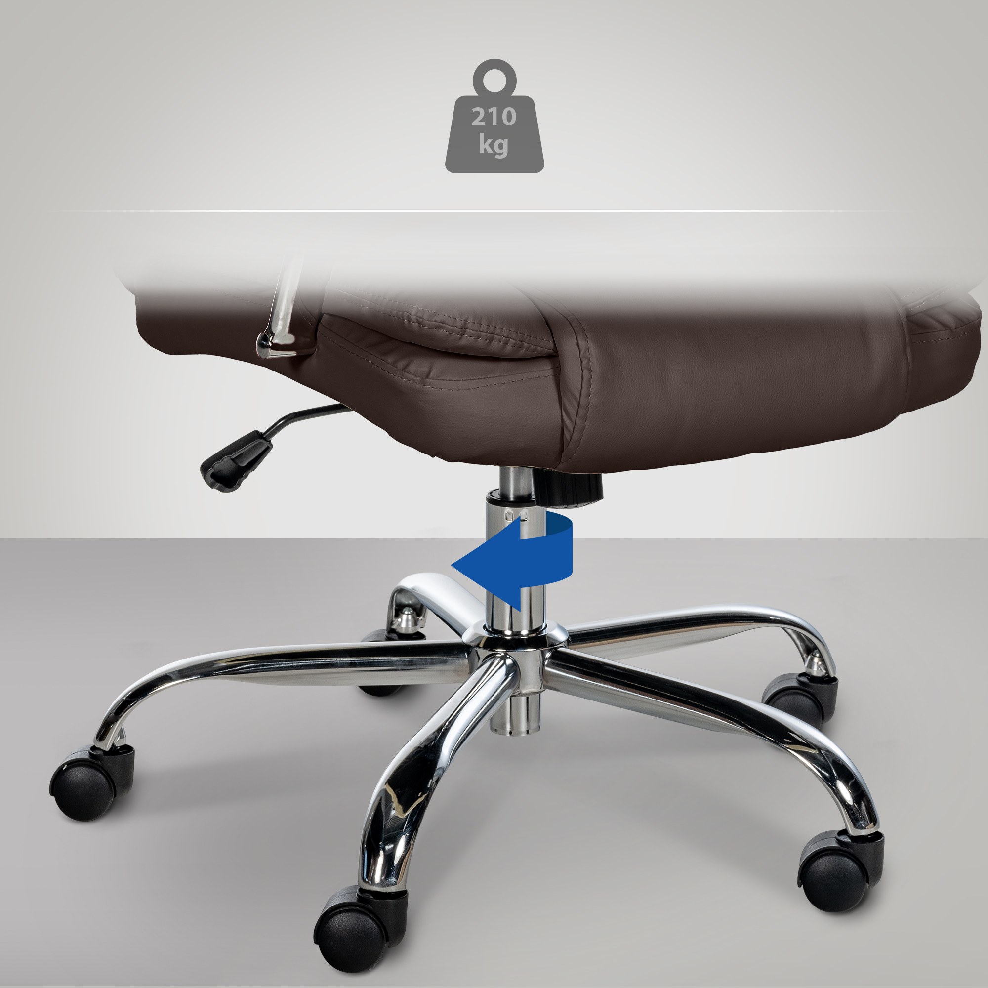 Silla De Oficina XXL Xanthos