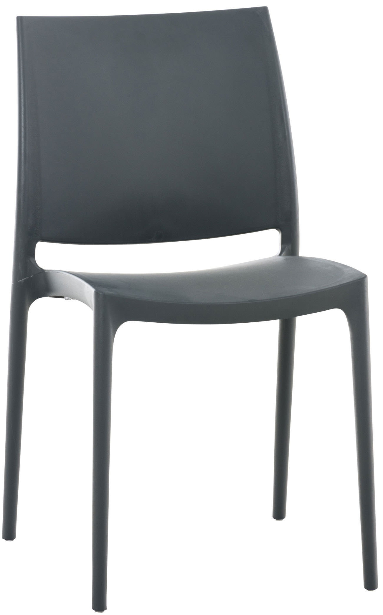 Set de 2 sillas apilables Maya