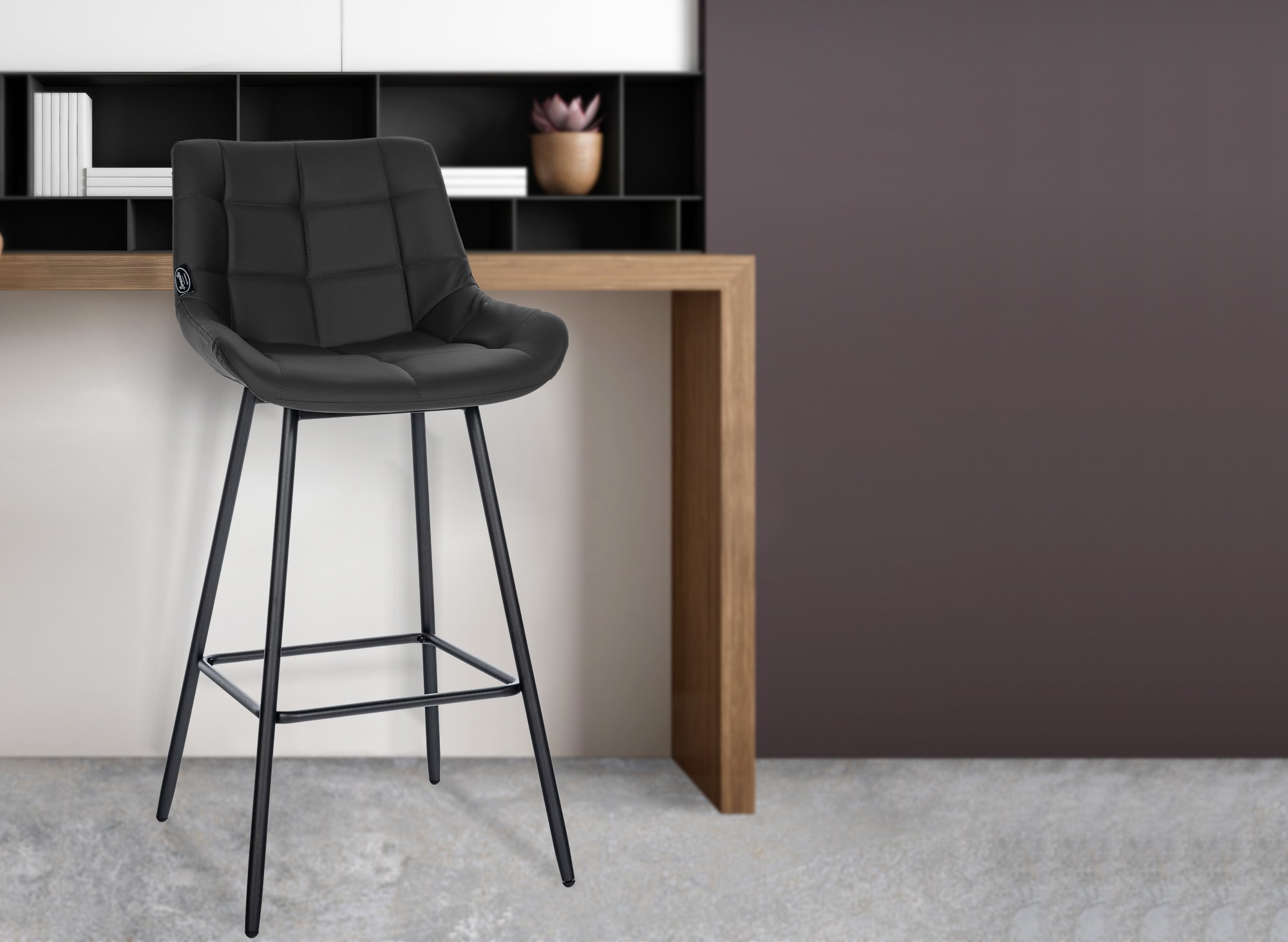 Taburete de bar Weston